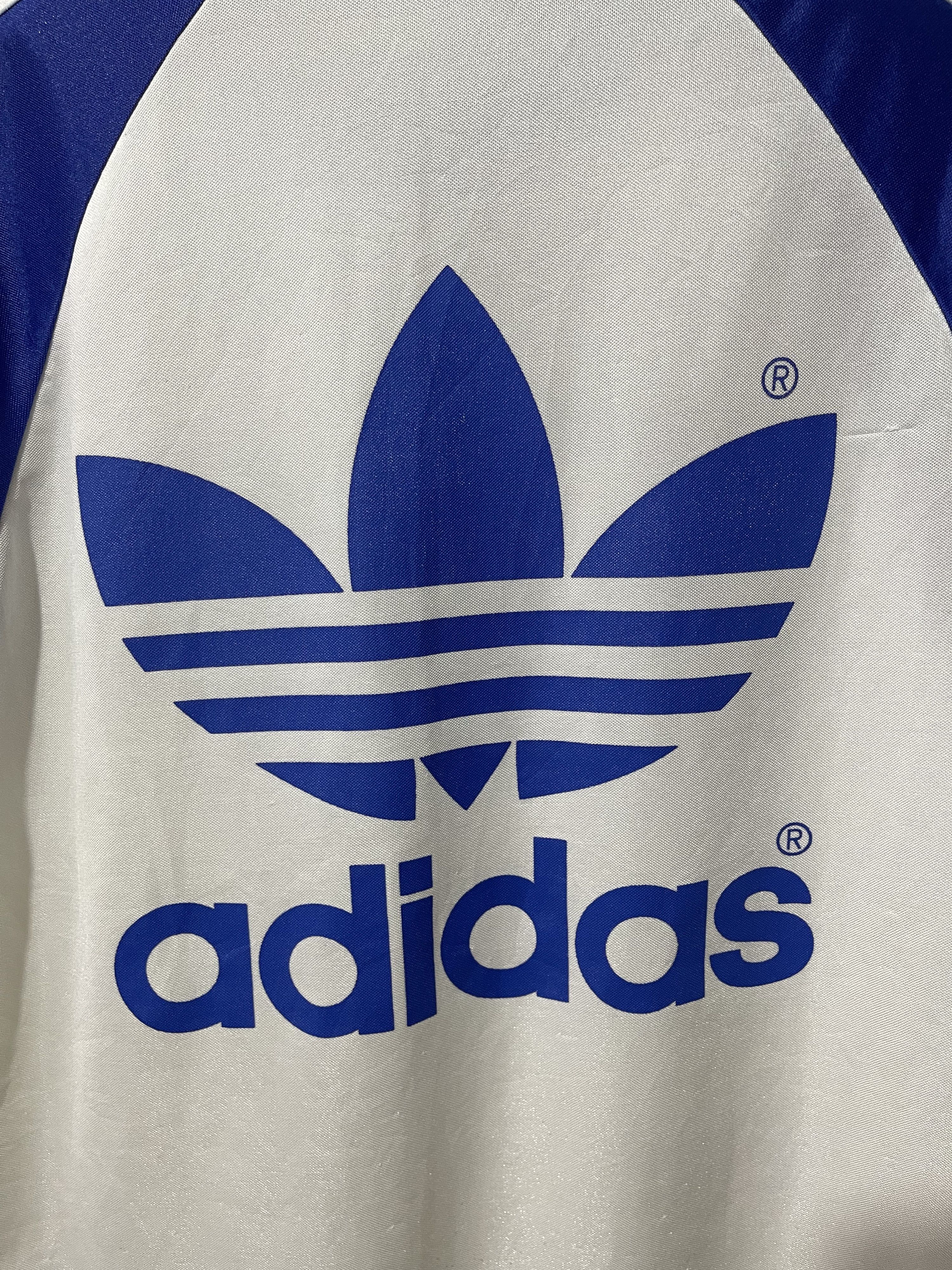Adidas × Vintage Vintage 90s Adidas Jersey Shirt Size US M / EU 48-50 / 2 - 2 Thumbnail