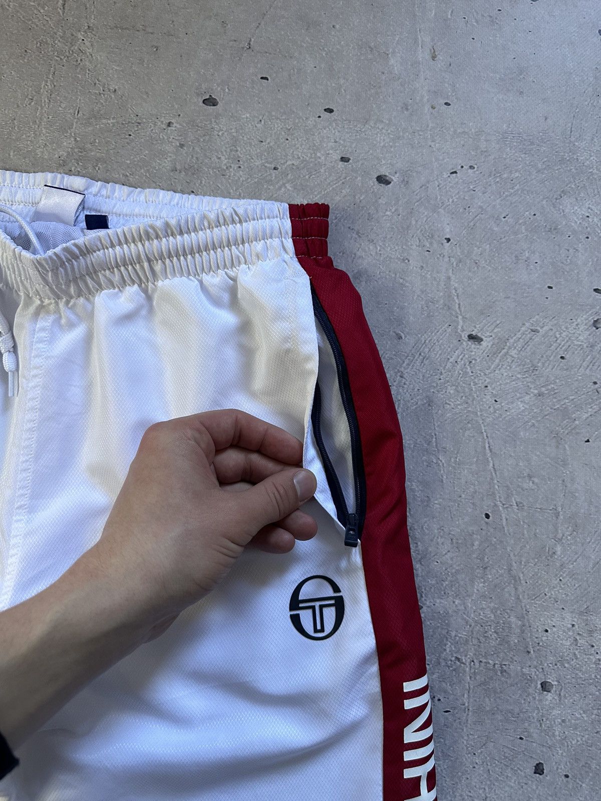 Sergio Tacchini Sergio Tacchini Sport Pants Casual Jogger Y2K Size US 30 / EU 46 - 3 Thumbnail
