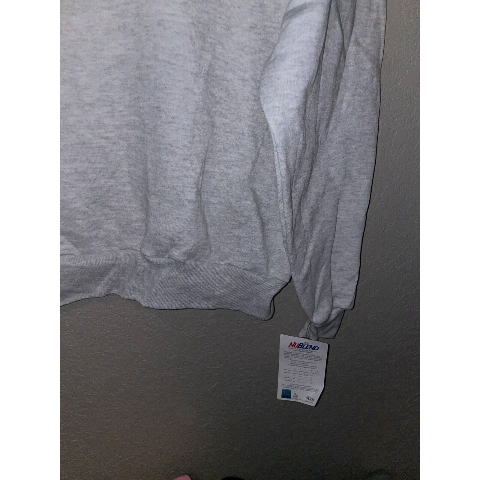 Jerzees Vintage Natural Chimneys Sweatshirt Virginia Crewneck 90s L Size US L / EU 52-54 / 3 - 6 Thumbnail