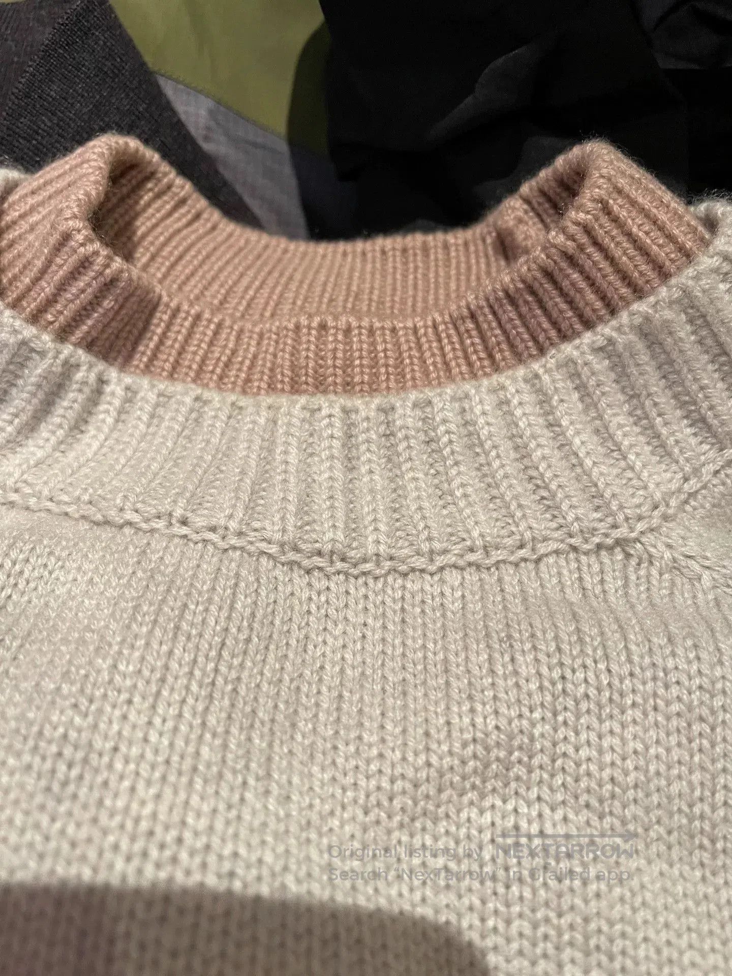 Dior Dior Cashmere Layered Sweater. Size US M / EU 48-50 / 2 - 3 Thumbnail