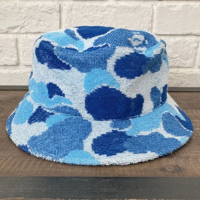 Bape BAPE ABC CAMO BLUE PILE JACQUARD BUCKET HAT a bathing ape Size ONE SIZE - 2 Thumbnail