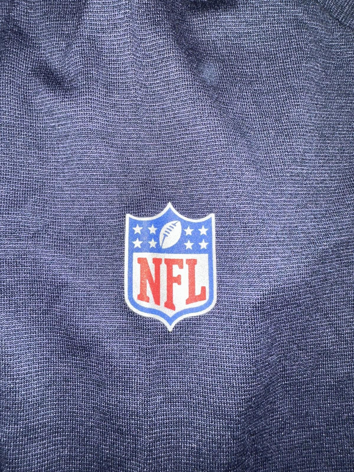 Nike Nike Navy Chicago Bears Sideline Lockup Performance Long Sleeve T-Shirt Size US L / EU 52-54 / 3 - 7 Thumbnail
