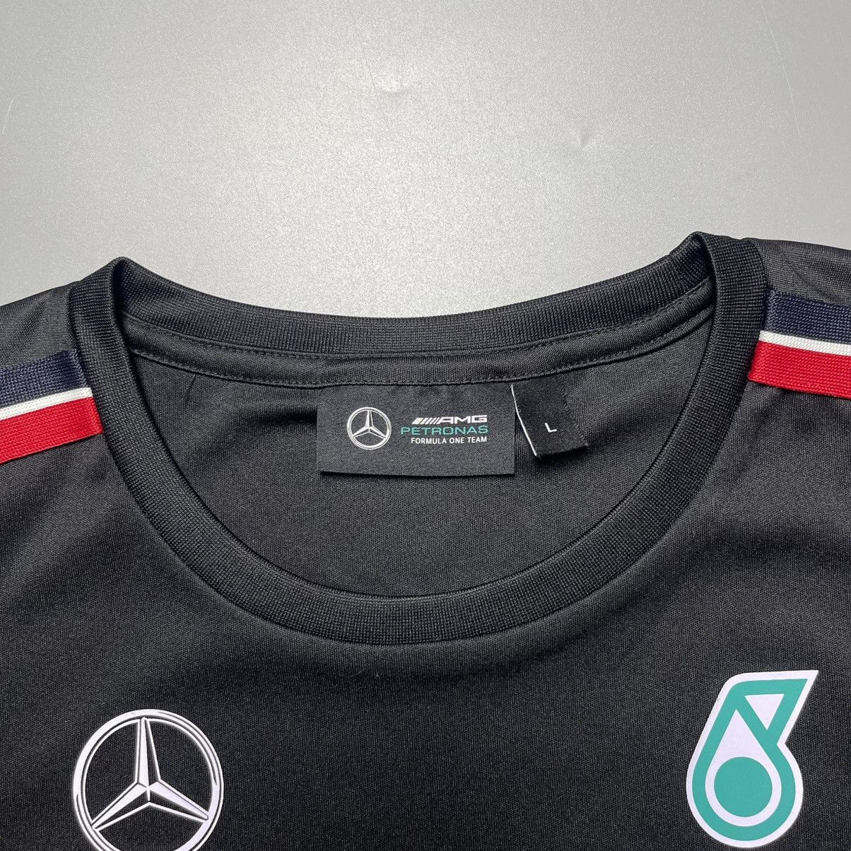 Mercedes-Benz MERCEDES BENZ AMG PETRONAS F1 2023 TEAM DRIVER T-SHIRT Size US L / EU 52-54 / 3 - 5 Thumbnail