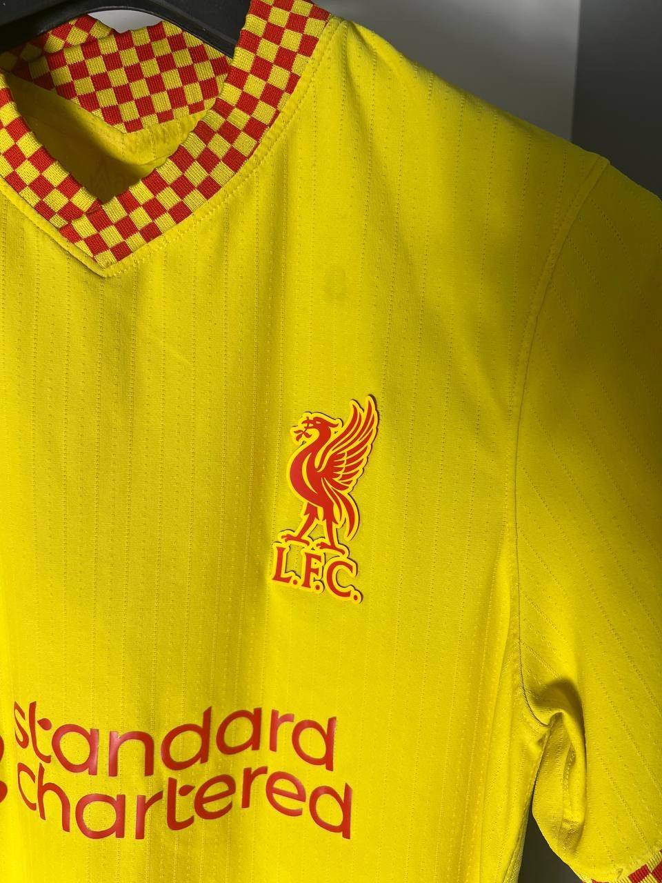 Nike VINTAGE NIKE FC LIVERPOOL ENGLAND SUIT SOCCER JERSEY Y2K Size US L / EU 52-54 / 3 - 3 Thumbnail