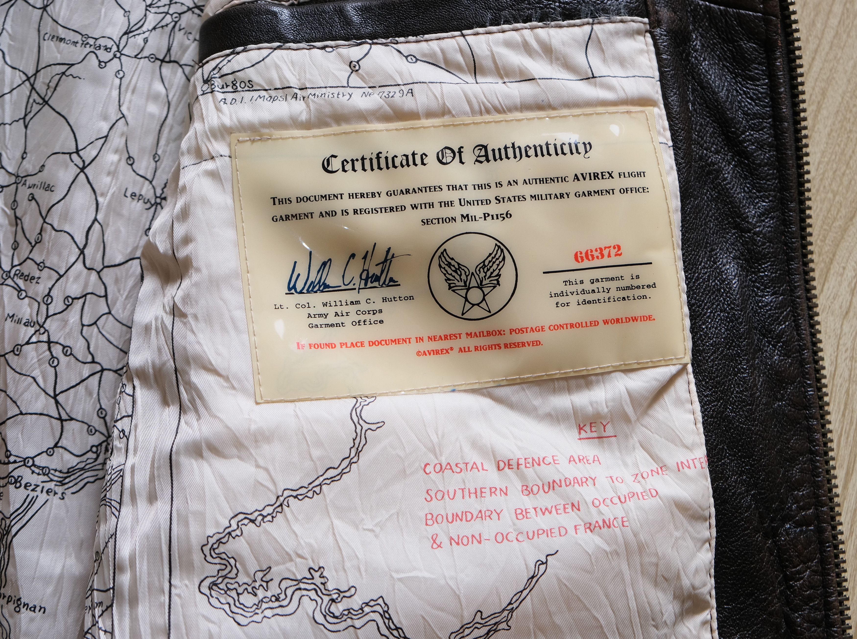 Avirex Avirex Vest U.S.S Hornet 1967 Size US M / EU 48-50 / 2 - 9 Thumbnail