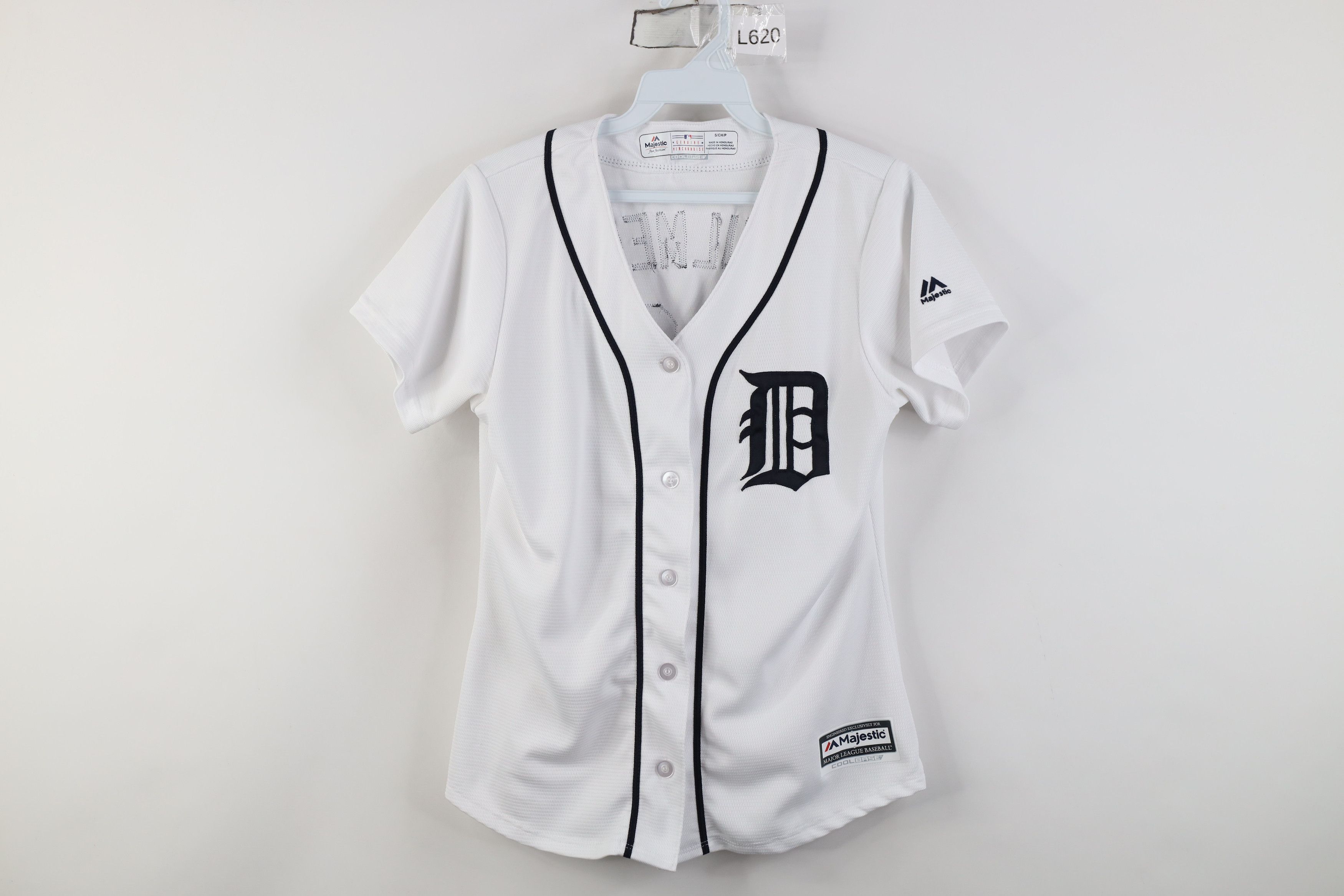 Majestic Majestic Michael Fulmer Detroit Tigers Baseball Jersey Size S / US 4 / IT 40 - 1 Thumbnail