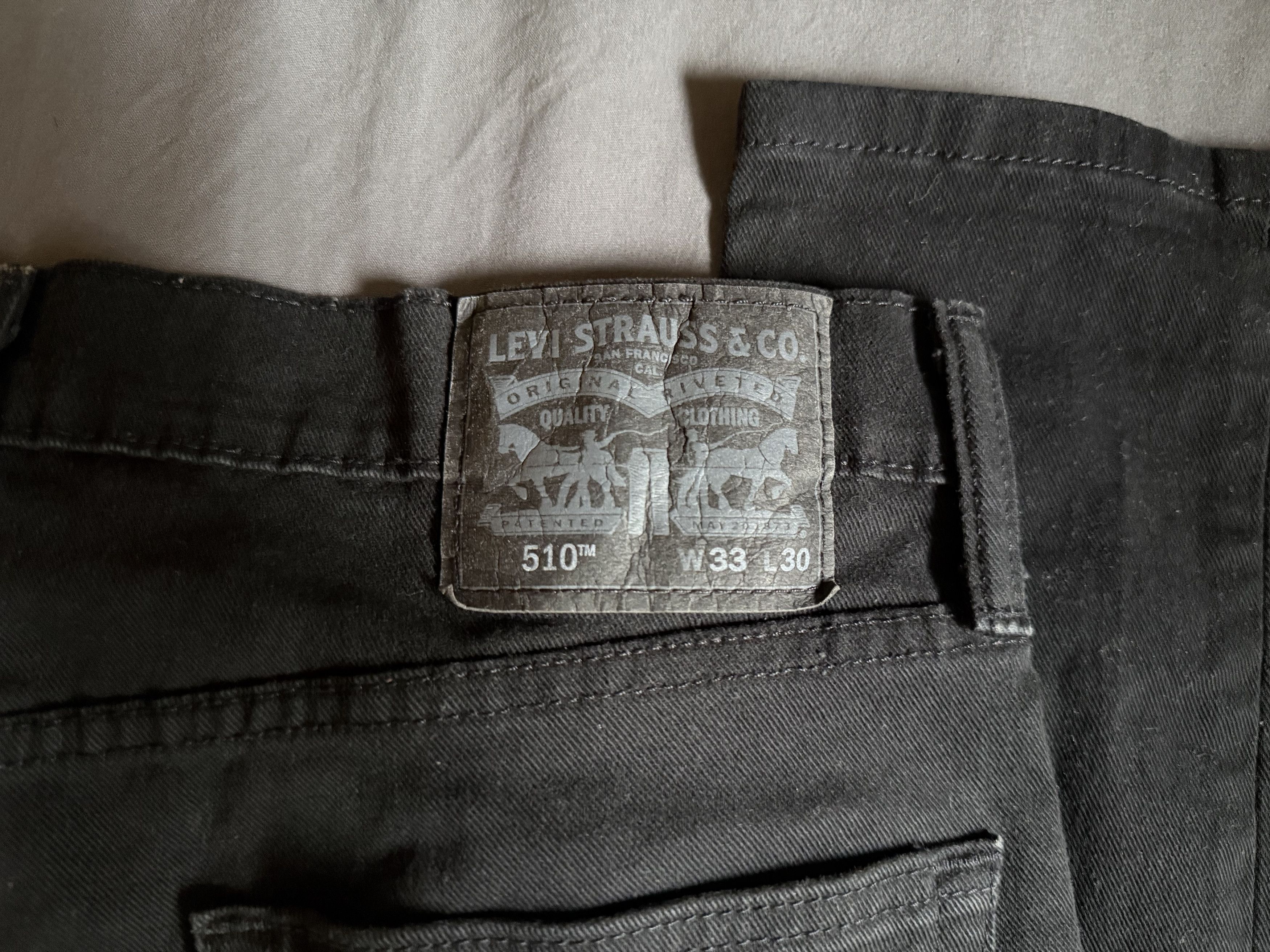 Levi's Levi's 510 Slim Jeans Size 33x30 $89 Size US 33 - 2 Thumbnail