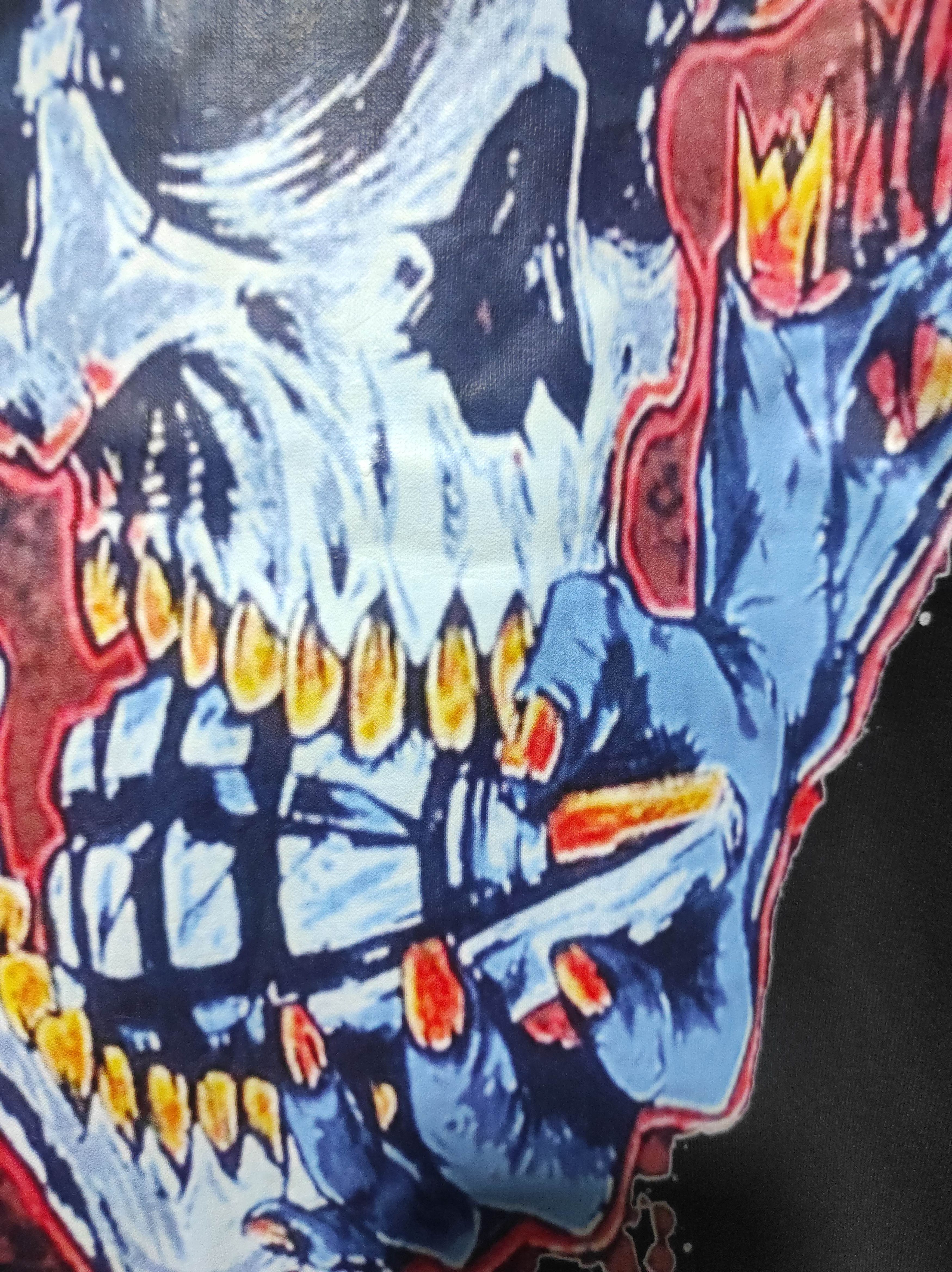 Hysteric Glamour Custom Metallica Zipper Fur Hoodie Size US L / EU 52-54 / 3 - 21 Thumbnail