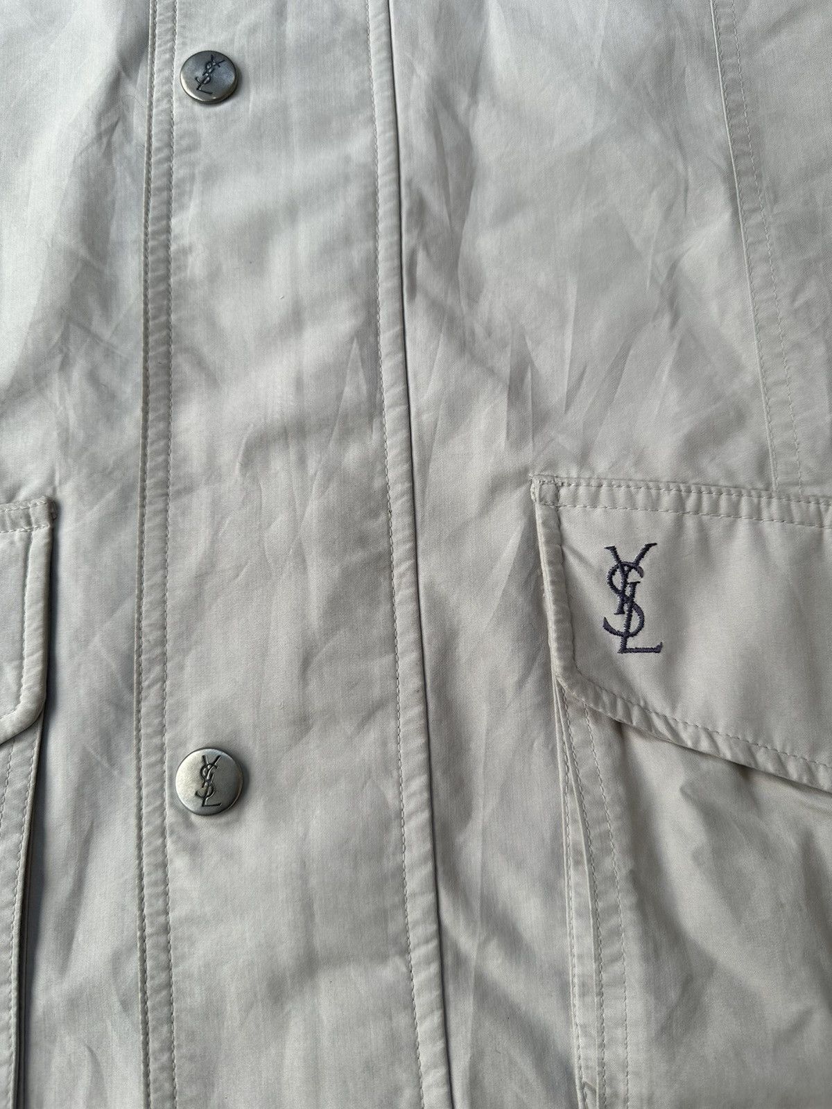 Yves Saint Laurent RARE COLOUR YSL BIG LOGO x YVES SAINT LAURENT HOODIE Size US XL / EU 56 / 4 - 5 Thumbnail