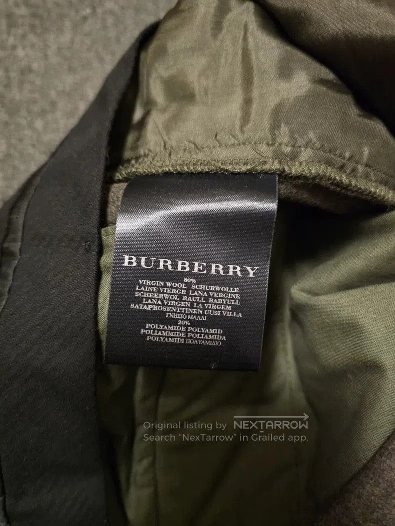 Burberry Burberry Wool Casual Dress Pants. Size US 42 / EU 58 - 8 Thumbnail