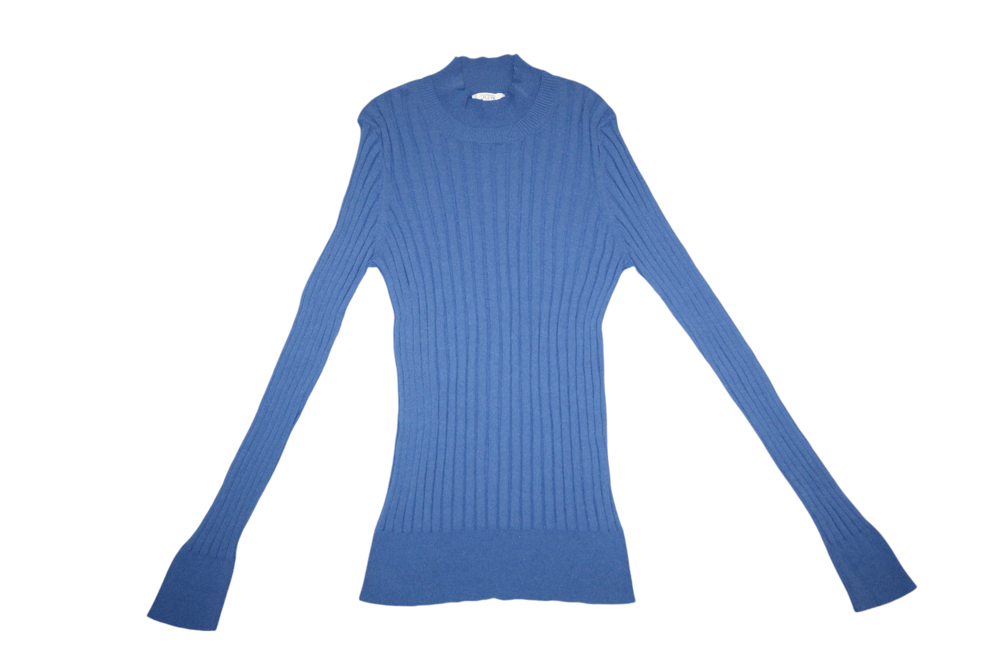 Dagmar Dagmar high-neck ribbed knit viscose polyamide jumper Size US M / EU 48-50 / 2 - 4 Thumbnail