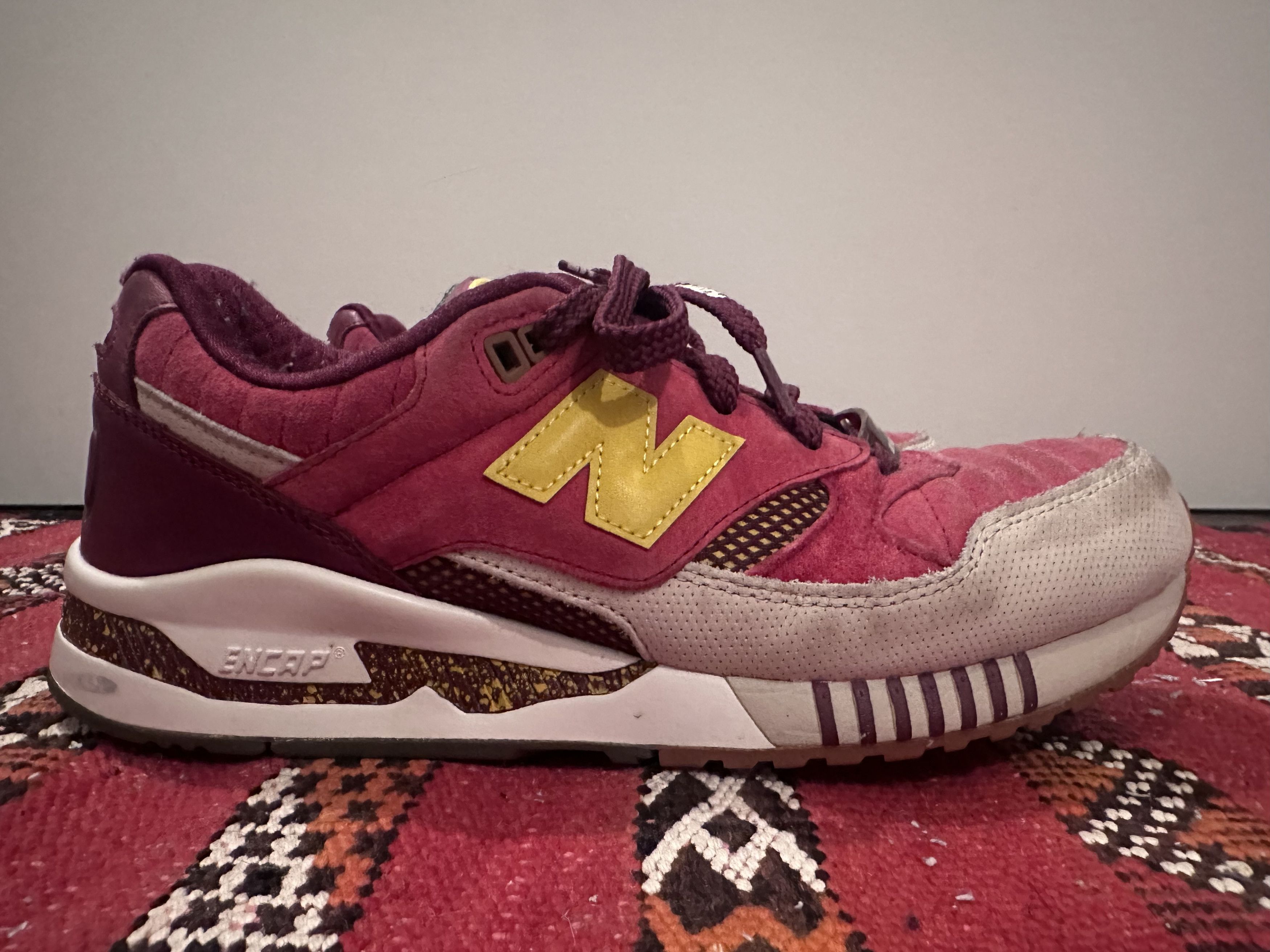 Kith New Balance Ronnie Fieg Kith x Ronnie Fieg x New Balance 530 Central Park Grailed