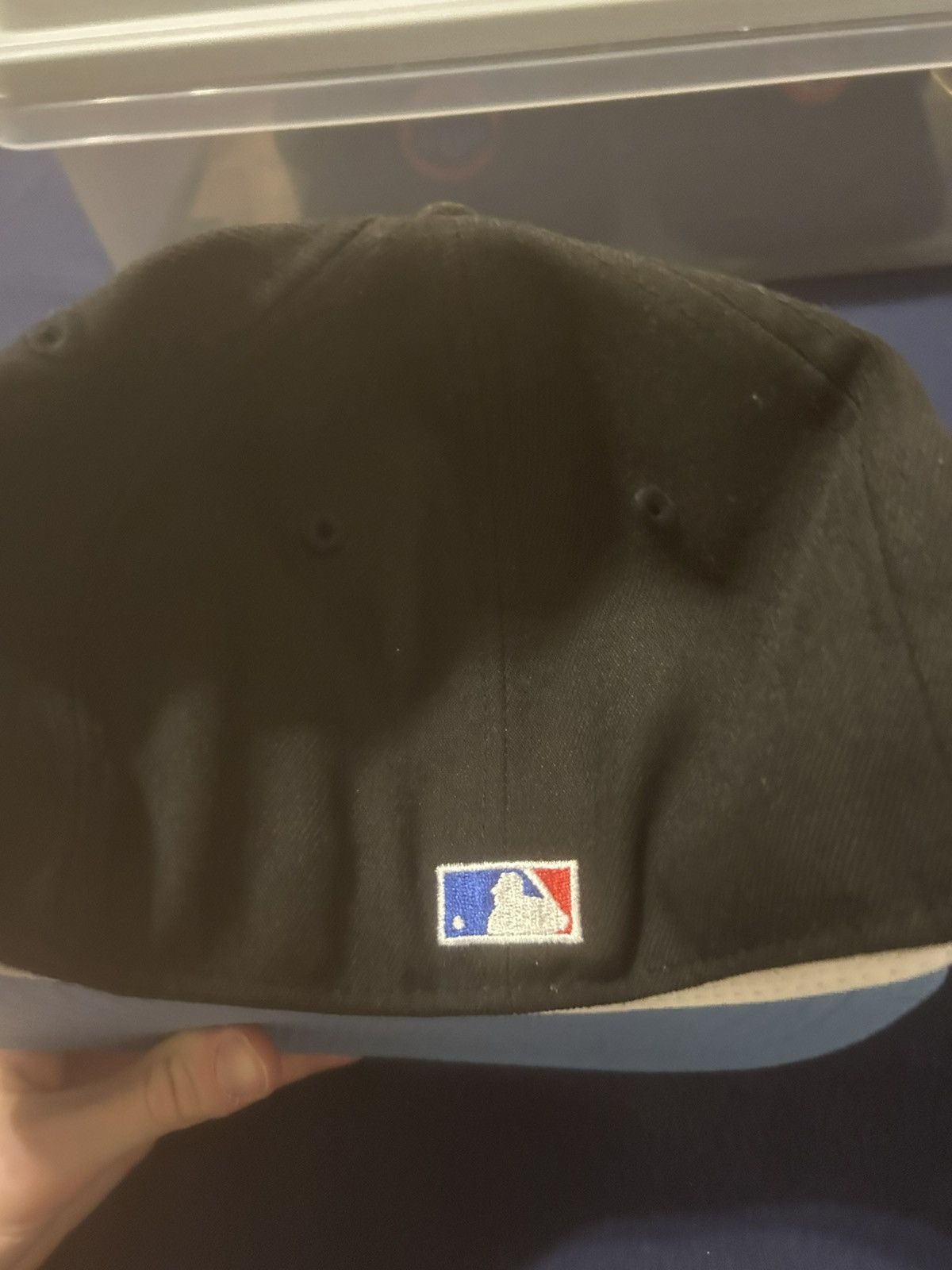 New Era Black Arizona Diamondbacks New Era Fitted Hat Size 7 Size ONE SIZE - 4 Thumbnail