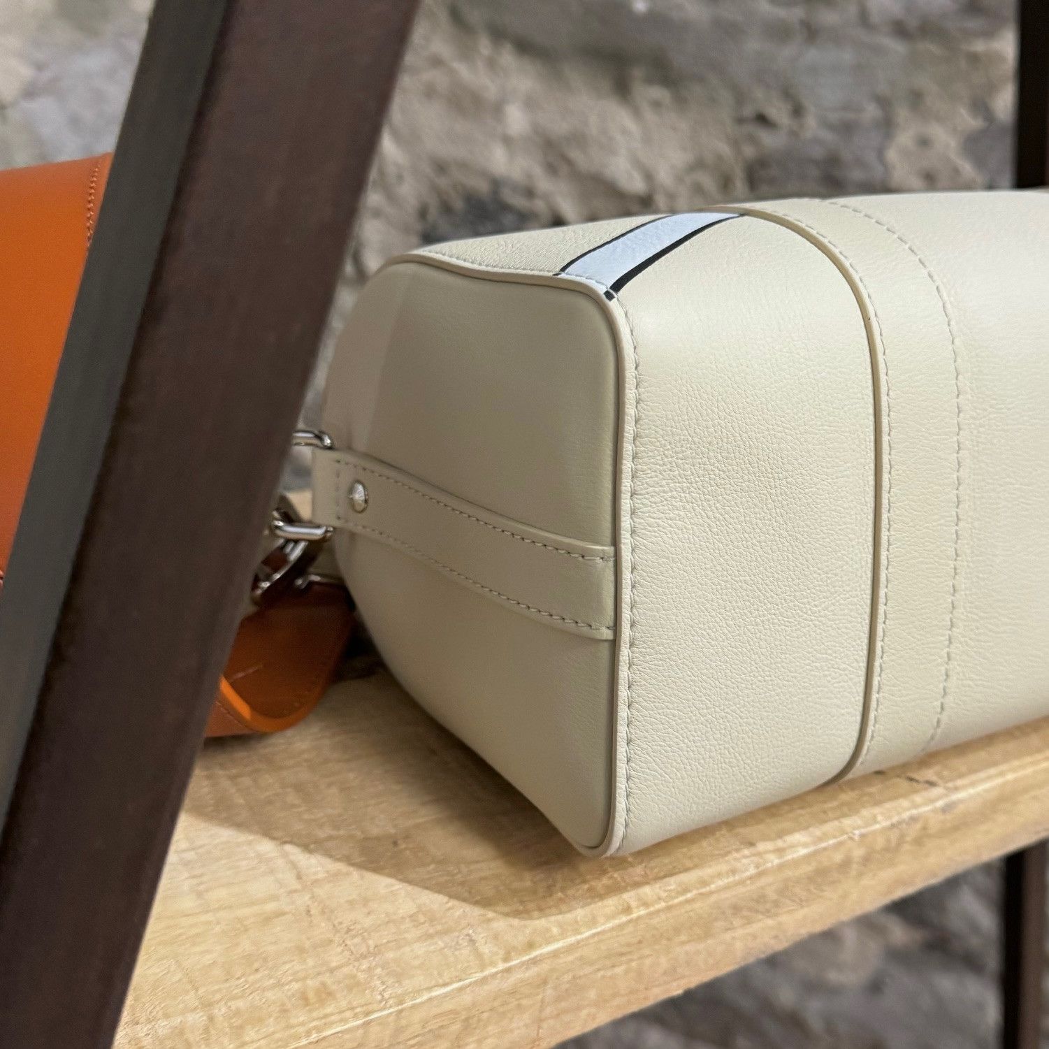 Louis Vuitton Louis Vuitton 2022 Beige City Keepall Crossbody Bag Size ONE SIZE - 11 Thumbnail