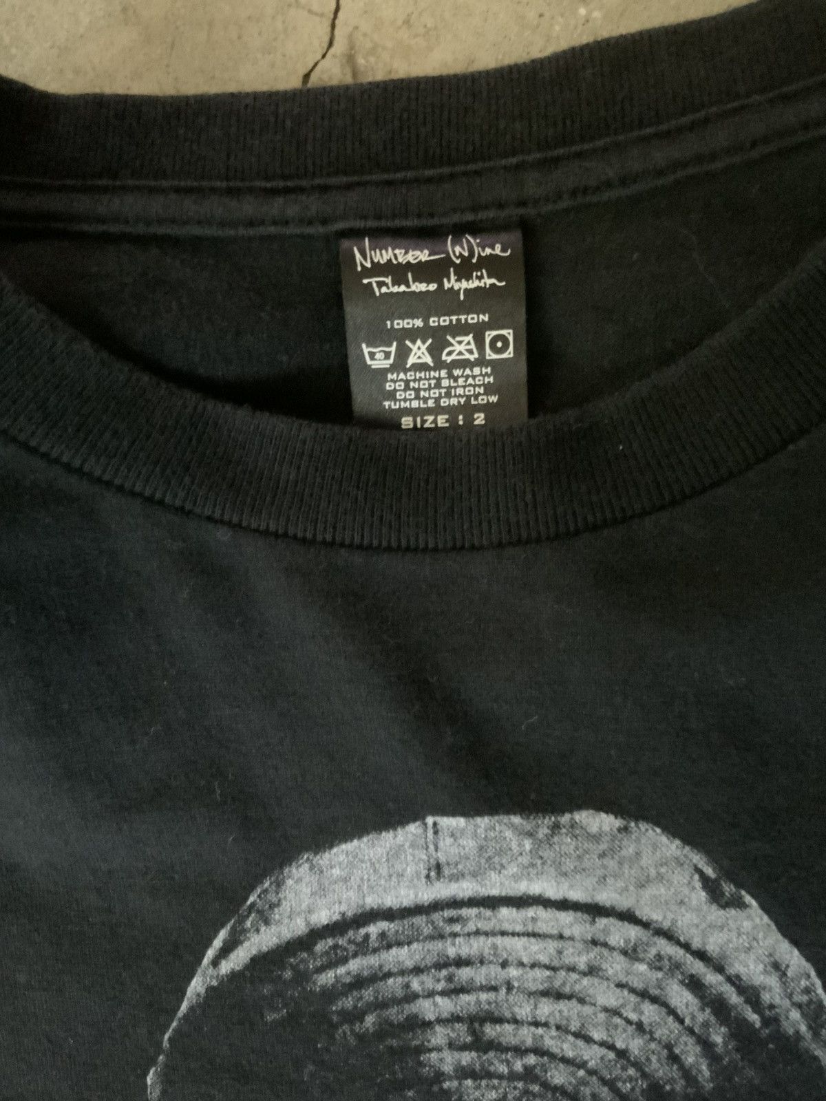 Number (N)ine ARCHIVE SS06 NUMBER NINE 9TH ANNIVERSARY NIRVANA SMILEY Size US M / EU 48-50 / 2 - 2 Thumbnail
