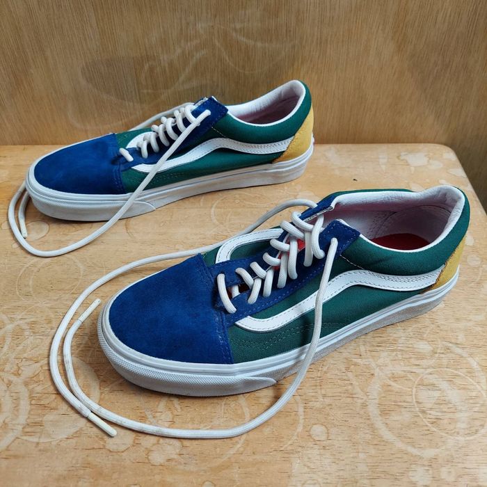 Vans yacht club old skool clearance womens