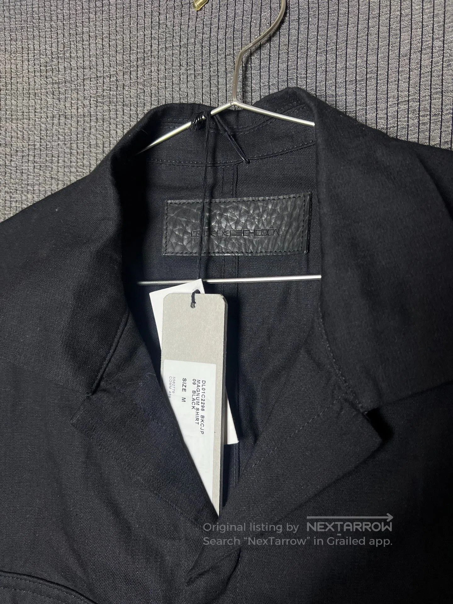 Rick Owens Rick Owens Magnum Short Sleeve Shirt. Size US M / EU 48-50 / 2 - 3 Thumbnail
