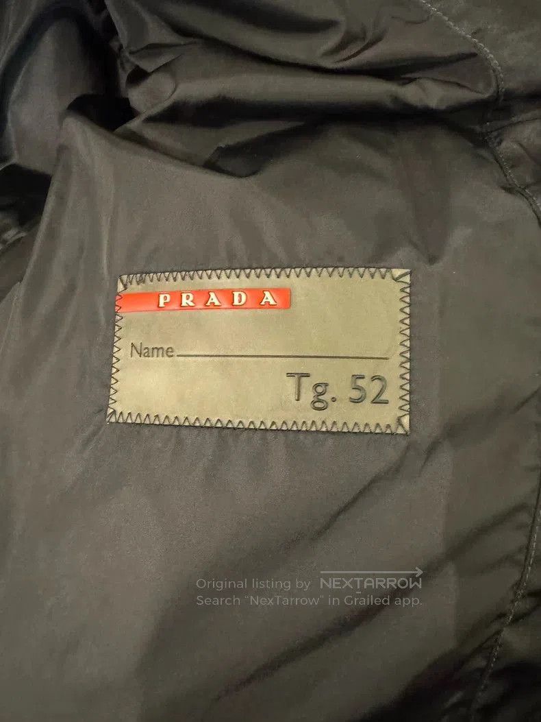 Prada Prada Camouflage Padded Jacket Size 52. Size US L / EU 52-54 / 3 - 6 Thumbnail