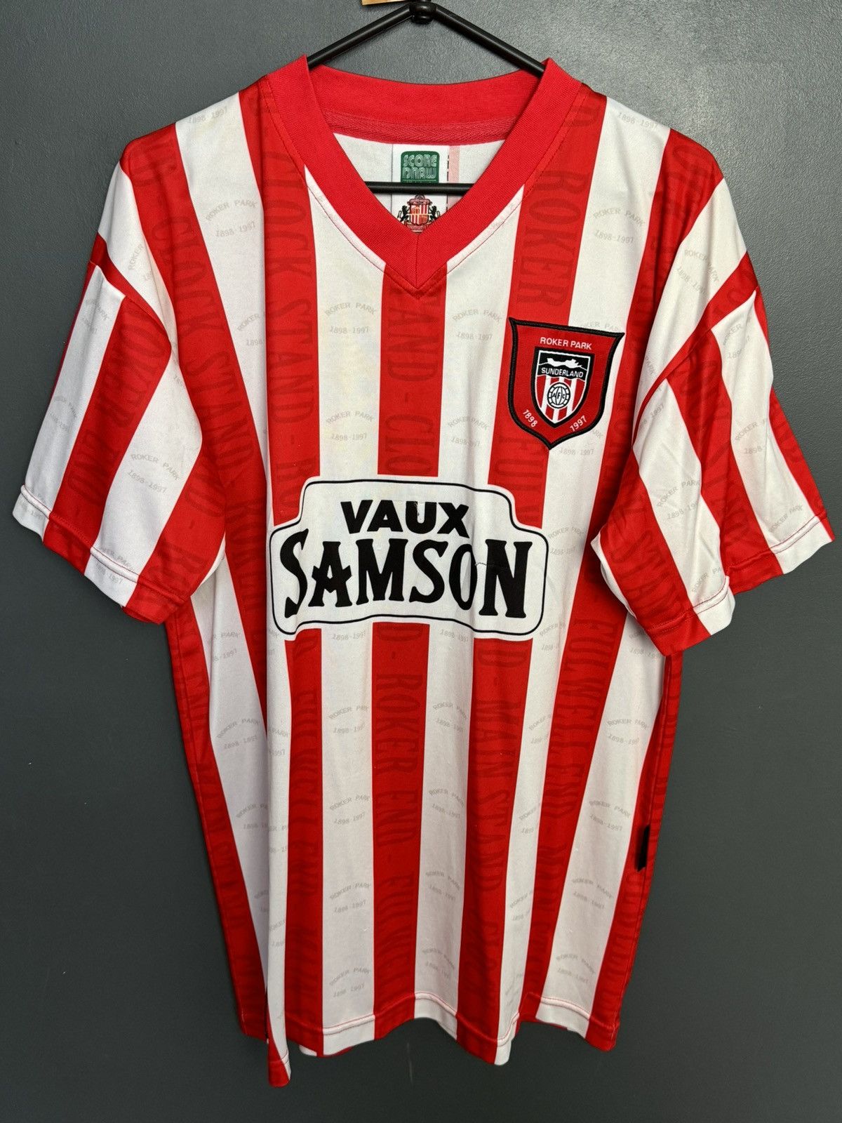 Other Sunderland 96/97 Home Football Jersey Size US L / EU 52-54 / 3 - 1 Thumbnail