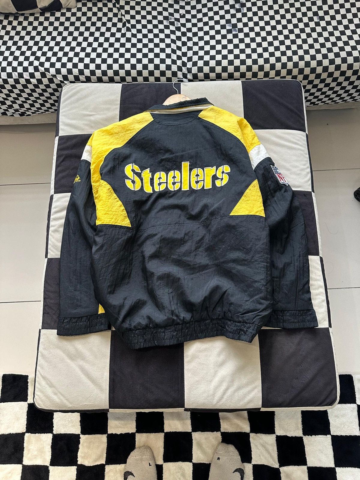 Apex One × NFL × Vintage VINTAGE APEX ONE STEELERS JACKET Size US XL / EU 56 / 4 - 1 Thumbnail