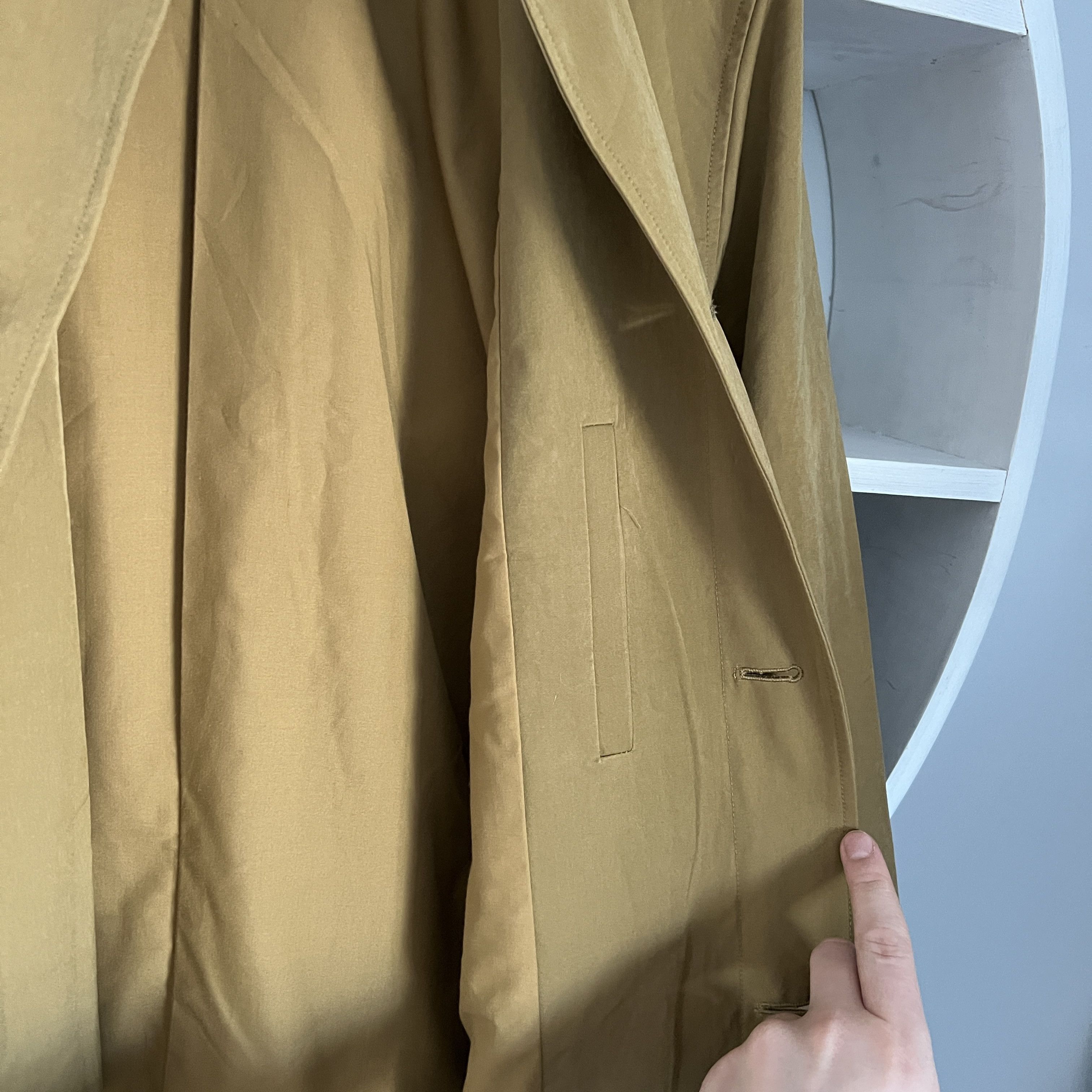 Japanese Brand × Samsoe Samsoe Men's SAMSOE SAMSOE BUSHMEN Long Brown Bronze Coast Size XL Size US XL / EU 56 / 4 - 8 Thumbnail