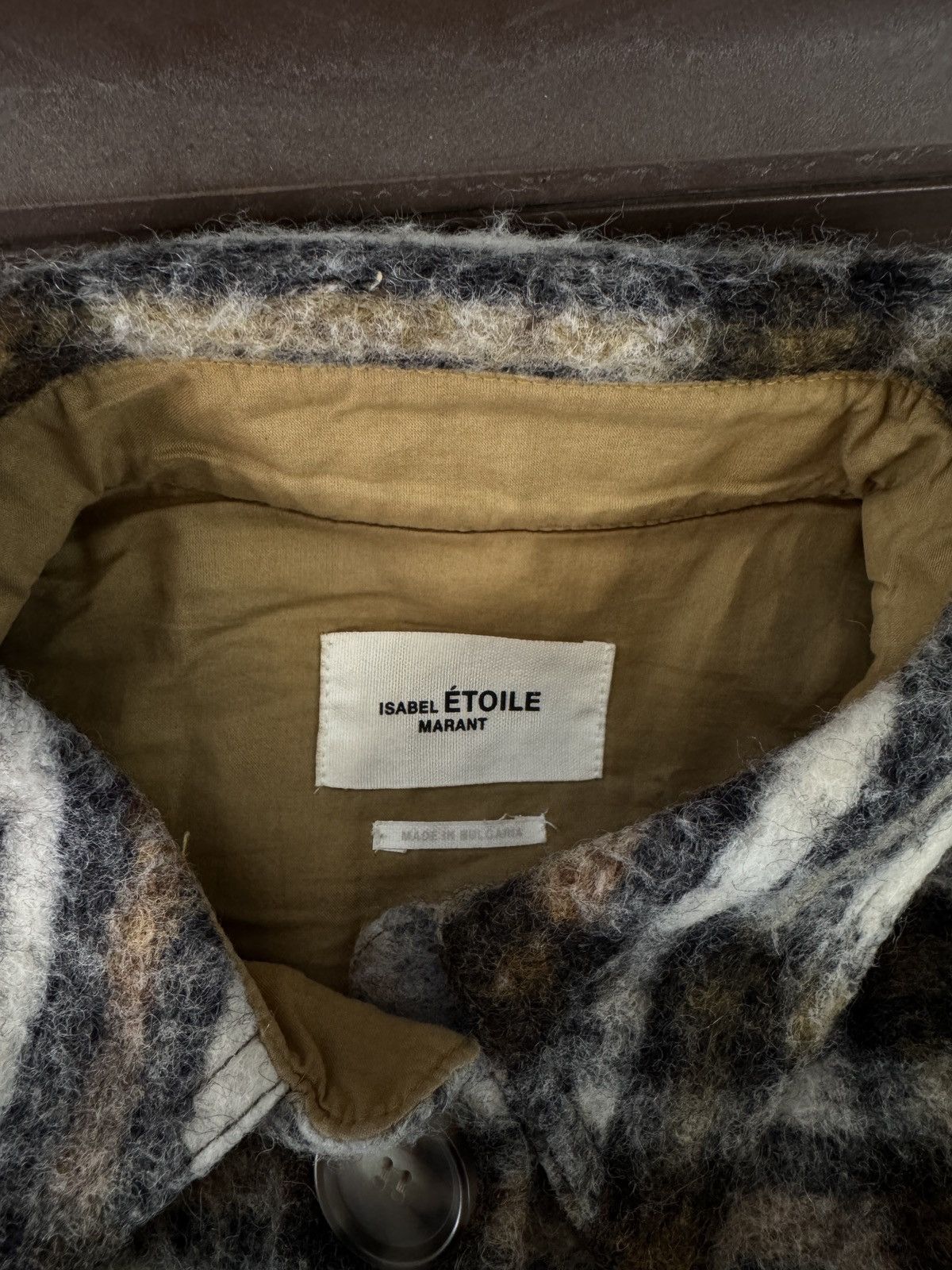 Isabel Marant Etoile Isabel Marant wool jacket Size L / US 10 / IT 46 - 11 Thumbnail
