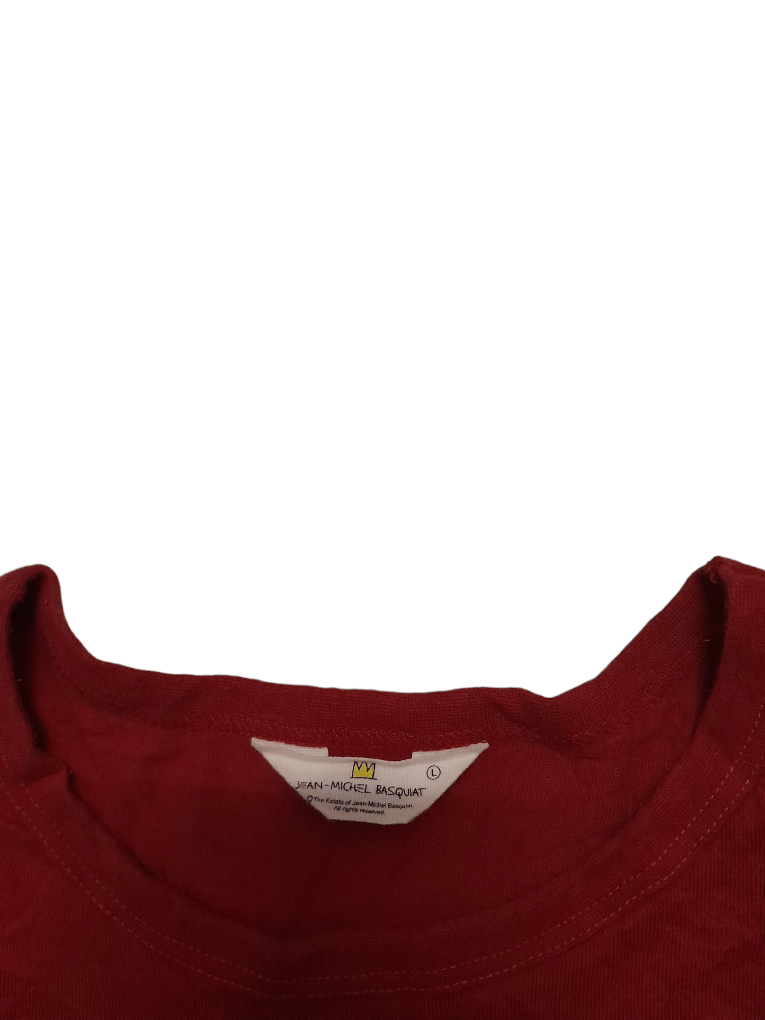 Jean-Michel Basquiat JEAN-MICHEL BASQUIAT Shirt (S260) Size US M / EU 48-50 / 2 - 5 Thumbnail