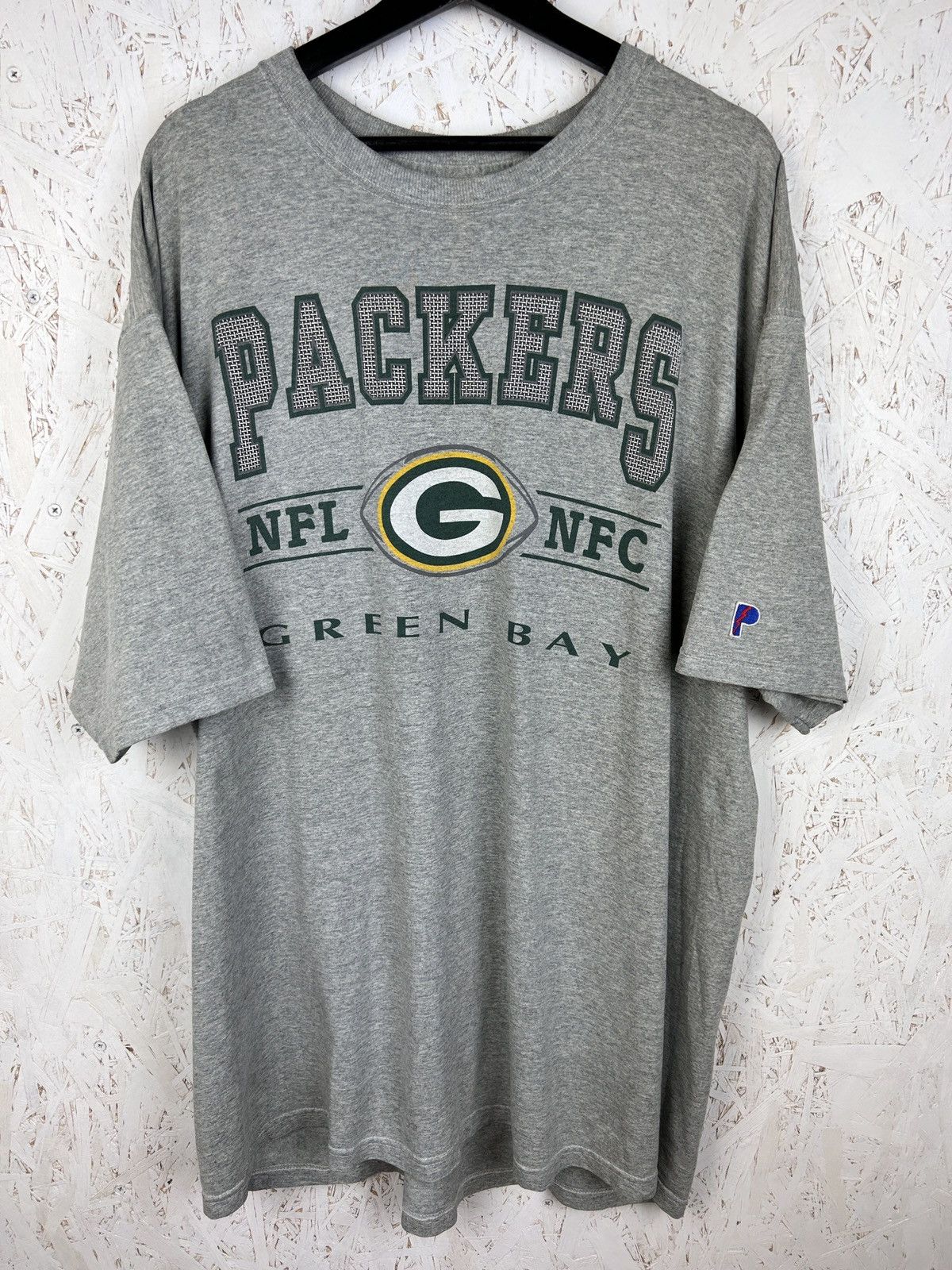 NFL Vintage Pro Player NFL Green Bay Packers Center Logo T-Shirt Size US XXL / EU 58 / 5 - 1 Thumbnail