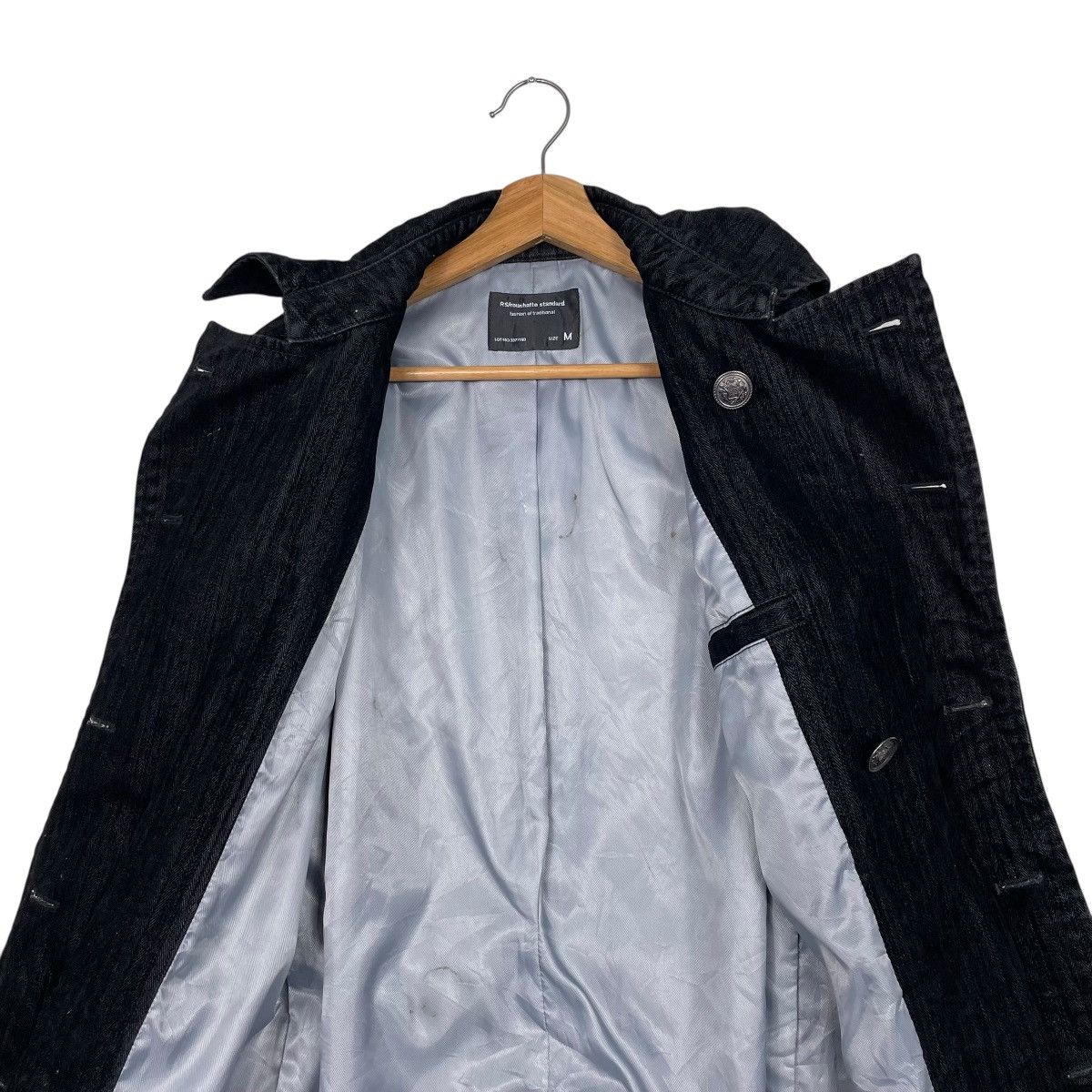 Japanese Brand Japanese Brand Roshatte Standard Double Breasted Jacket Size M / US 6-8 / IT 42-44 - 12 Thumbnail