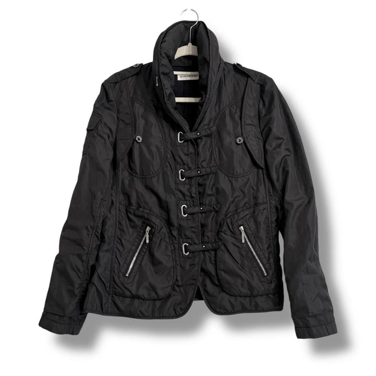 Other Unique button cyber core black jacket Size XS / US 0-2 / IT 36-38 - 1 Thumbnail