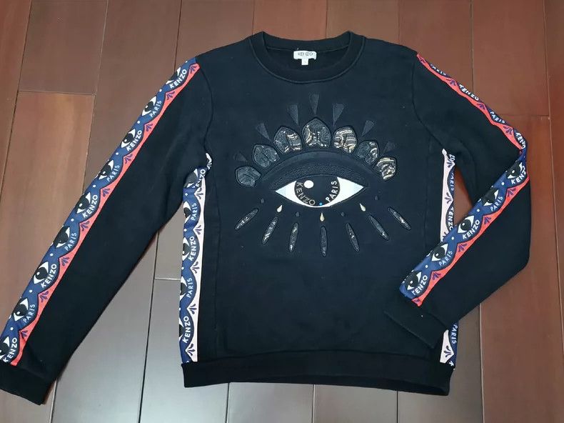 Kenzo KENZO Heavyweight long sleeves Size S / US 4 / IT 40 - 1 Thumbnail