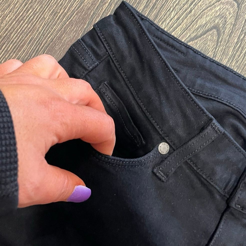 Paige Paige Verdugo Ultra Skinny Jeans Mid-Rise Black Size 28 Size 28" / US 6 / IT 42 - 4 Thumbnail