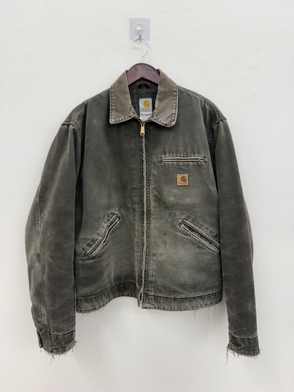 Carhartt Carhartt J97 MOS Moss Detroit Jacket Size US L / EU 52-54 / 3 - 1 Thumbnail