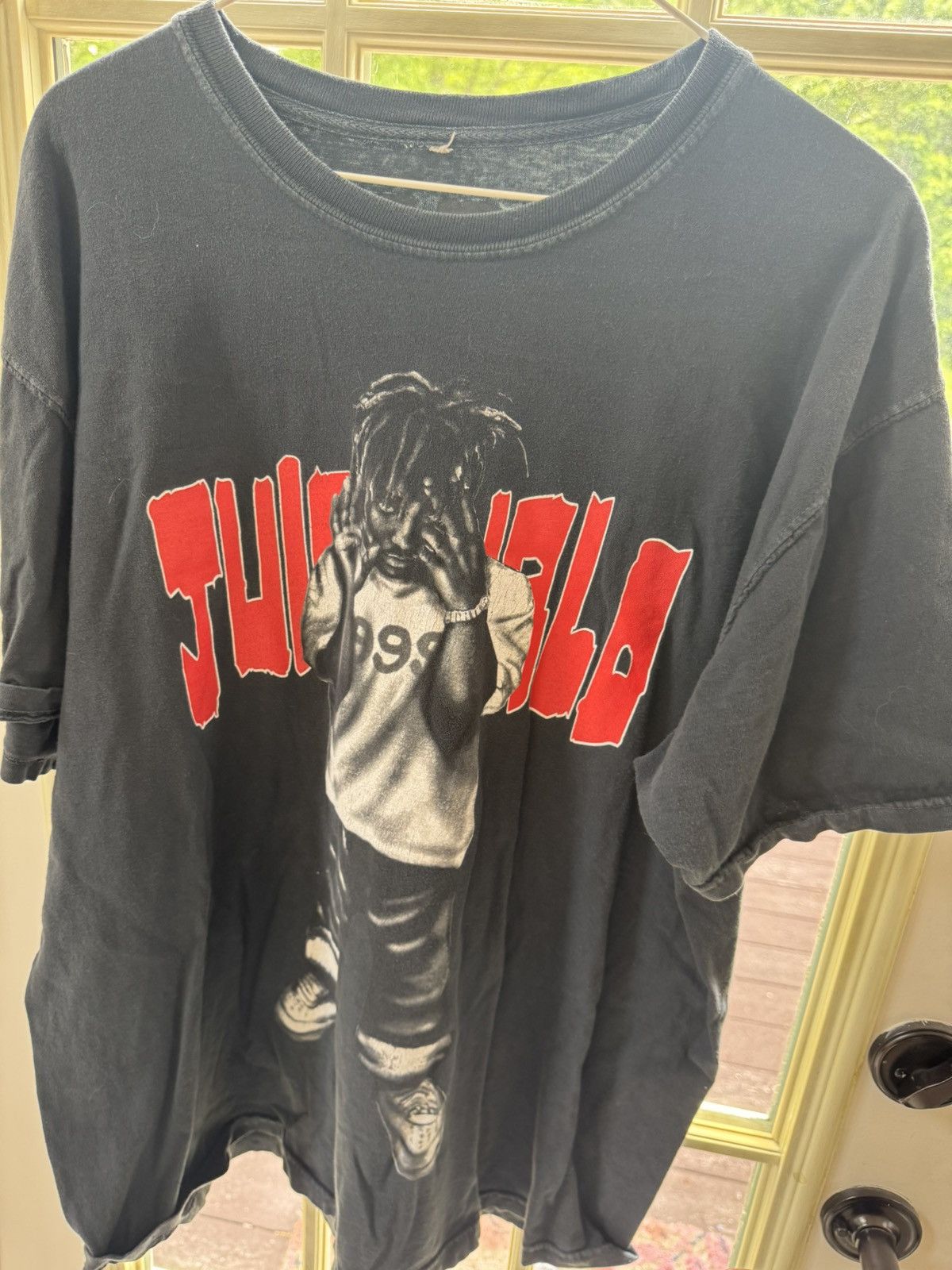 999 Club × Vlone Juice Wrld Vlone Tee Size US XL / EU 56 / 4 - 1 Thumbnail