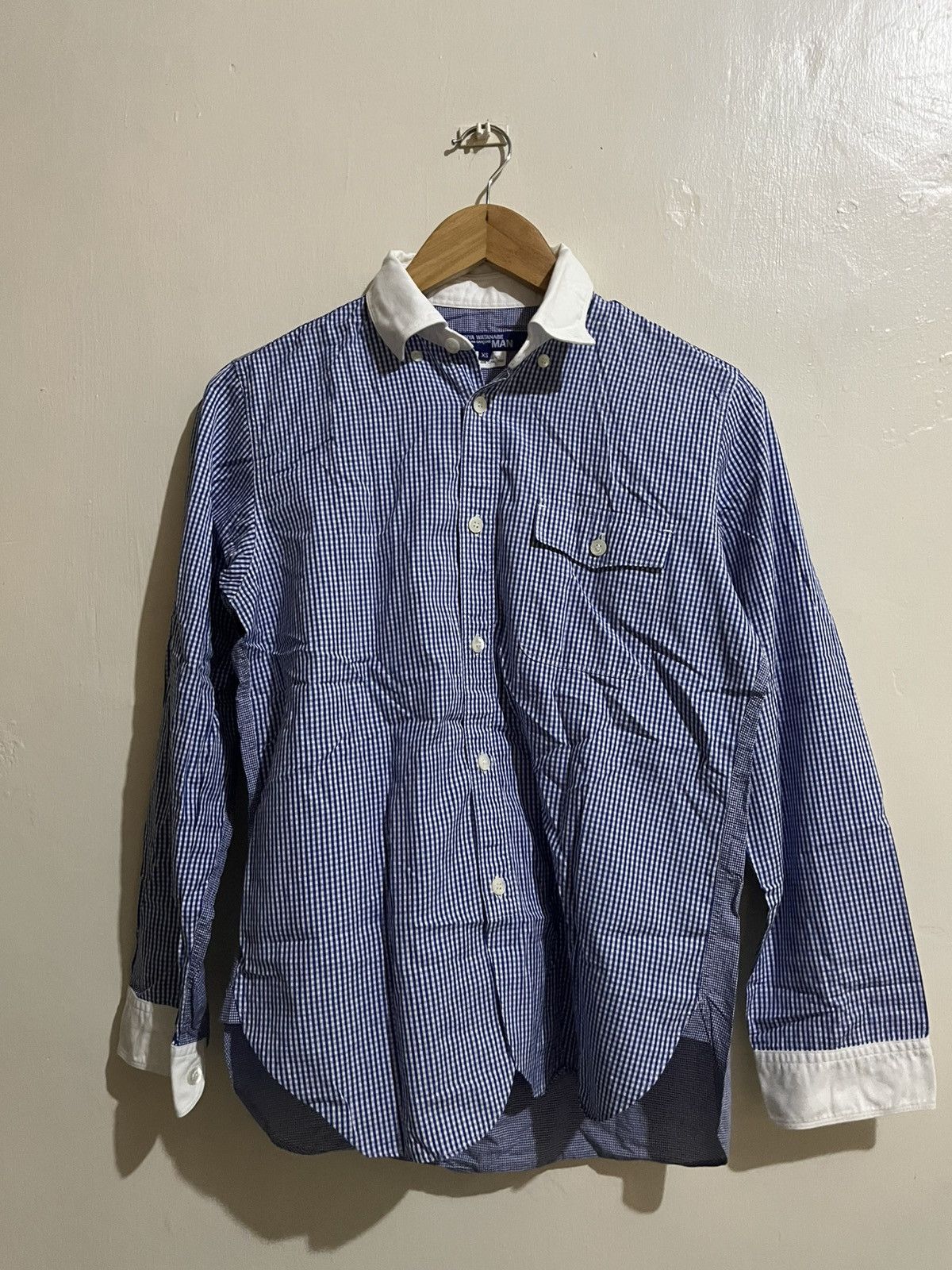 Comme des Garcons Junya Watanabe x CDG Long sleeves Button Up Shirt Size US XS / EU 42 / 0 - 1 Thumbnail