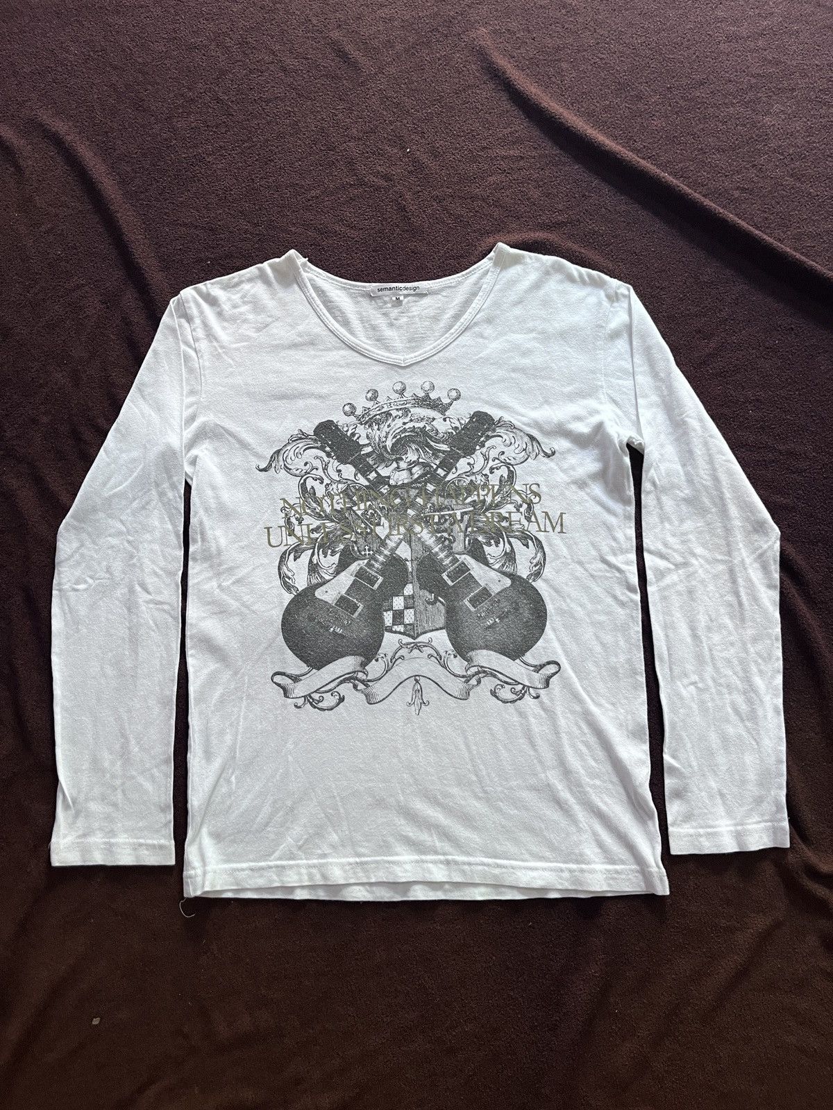 semanticdesign Semantic Desgin No Gimmick Long sleeve Size US S / EU 44-46 / 1 - 1 Thumbnail