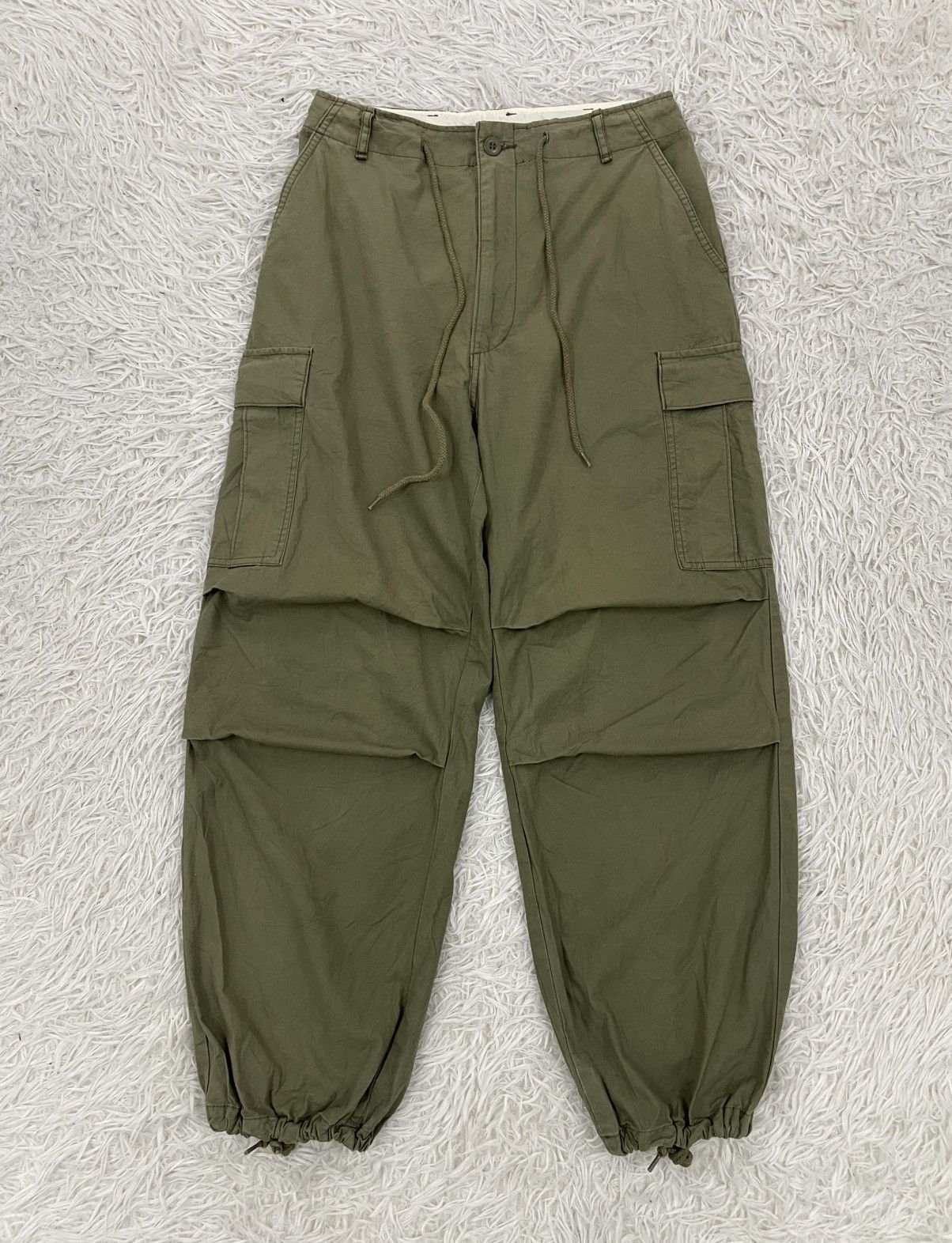 Japanese Brand Military Field Wear Freak's Store Green Pants Size US 29 - 1 Thumbnail