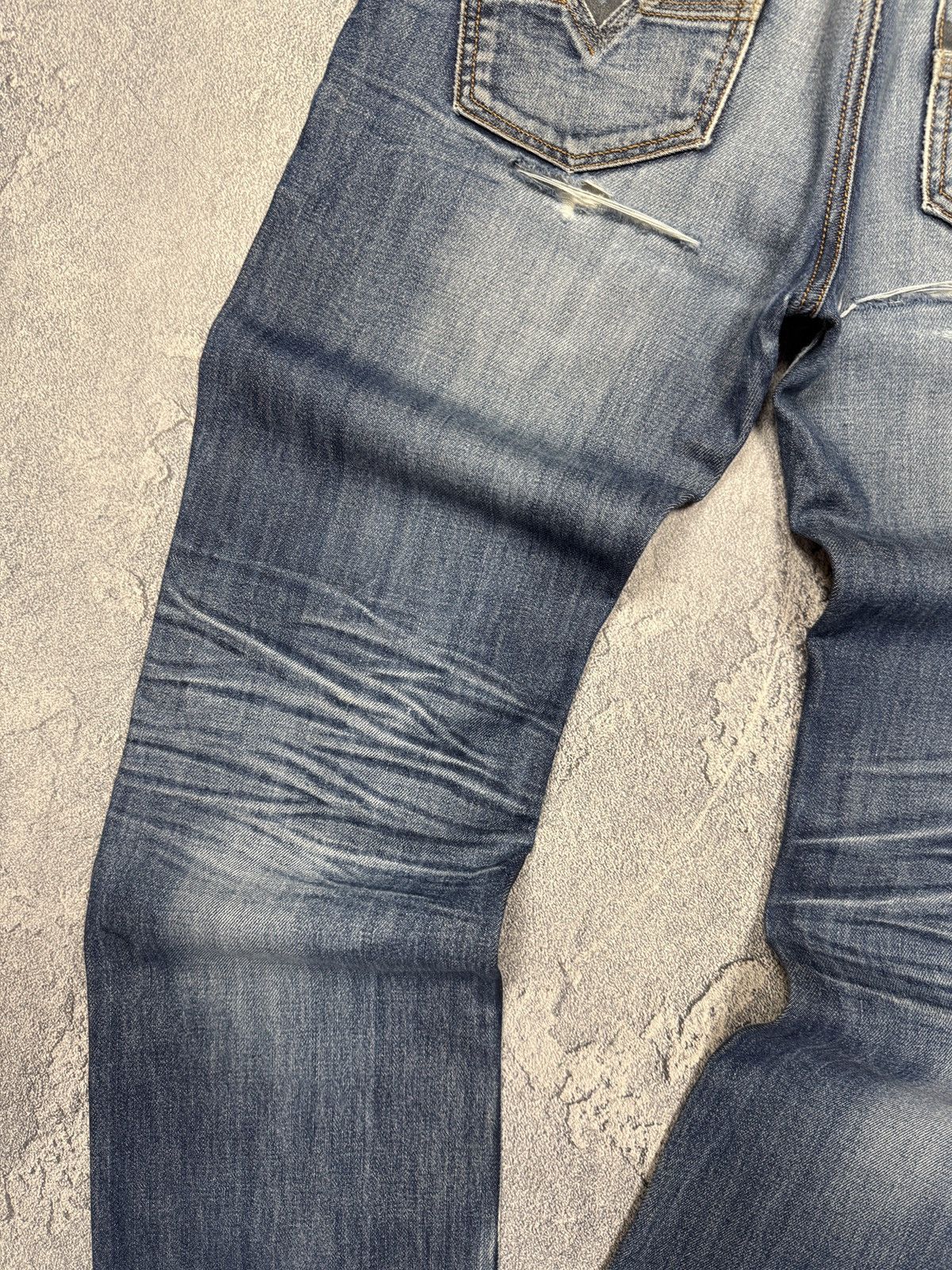 Other Vintage Diesel Avant Garde Jeans Denim Pants Size US 30 / EU 46 - 11 Thumbnail