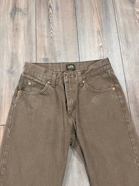 Lee Lee Brown Jeans Size US 28 / EU 44 - 3 Thumbnail