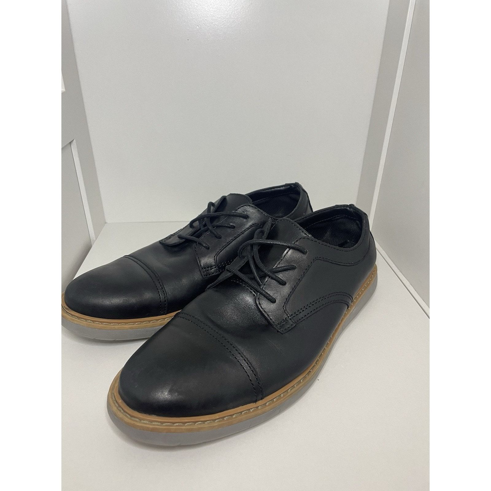 Clarks Men’s Clark’s dress shoes Size 7.5 Size US 7.5 / EU 40-41 - 2 Thumbnail