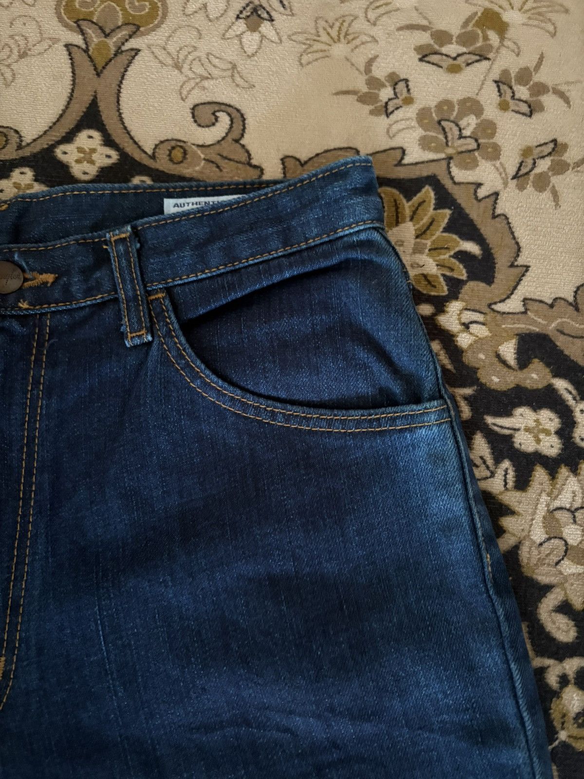 Wrangler Vintage Wrangler Super Flare Denim Pant Size US 28 / EU 44 - 5 Thumbnail