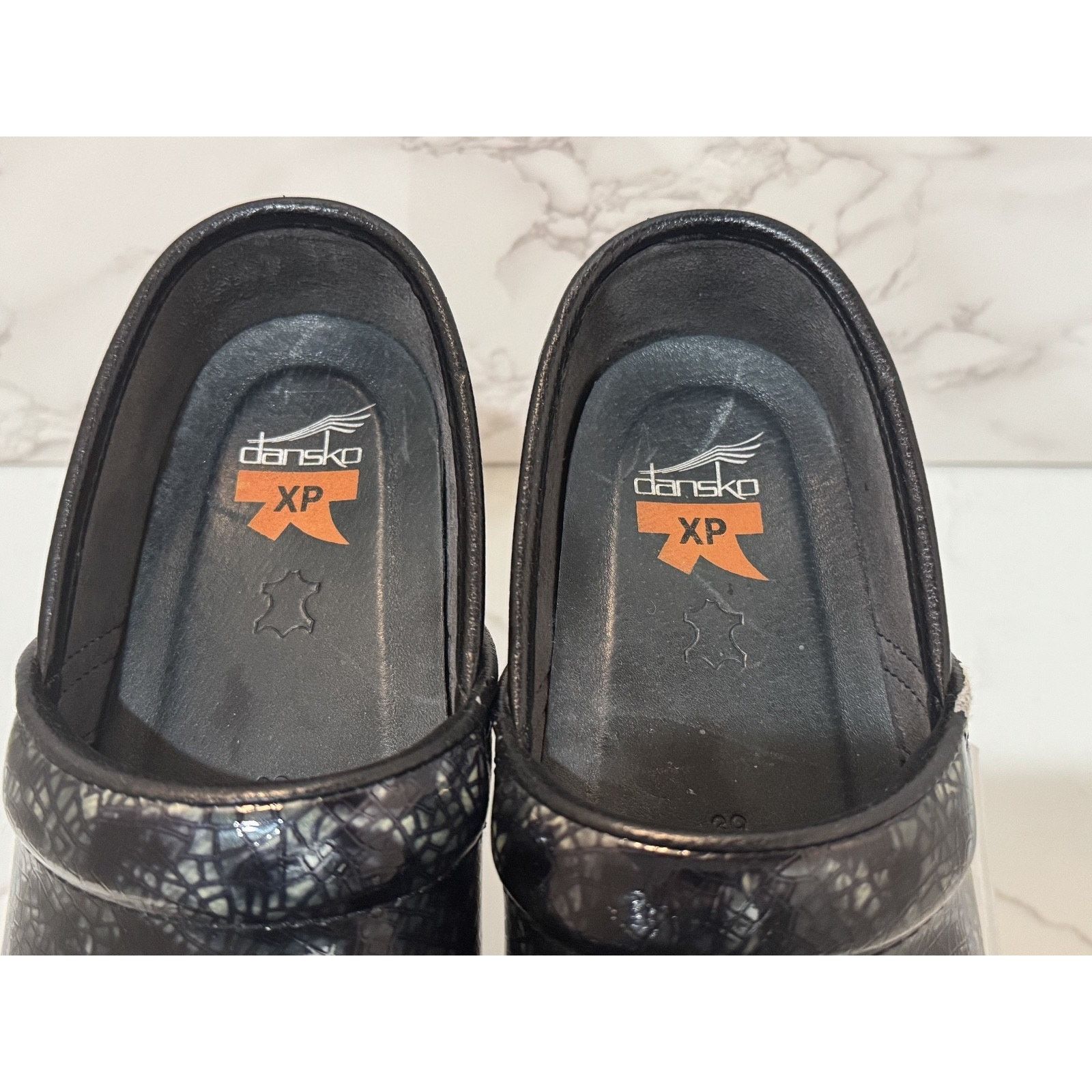 Dansko Dansko XP Pro Womens Clogs Leather, Size 39, 8.5-9 US Size US 8.5 / IT 38.5 - 7 Thumbnail