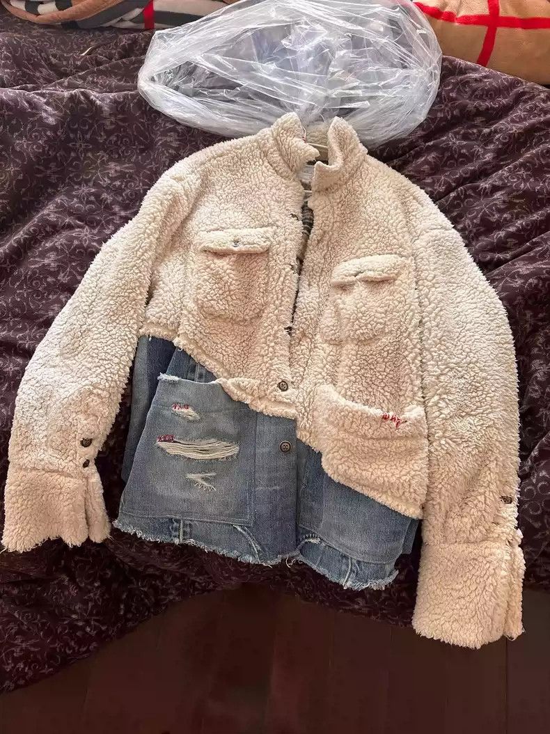 Greg Lauren Lamb wool jacket