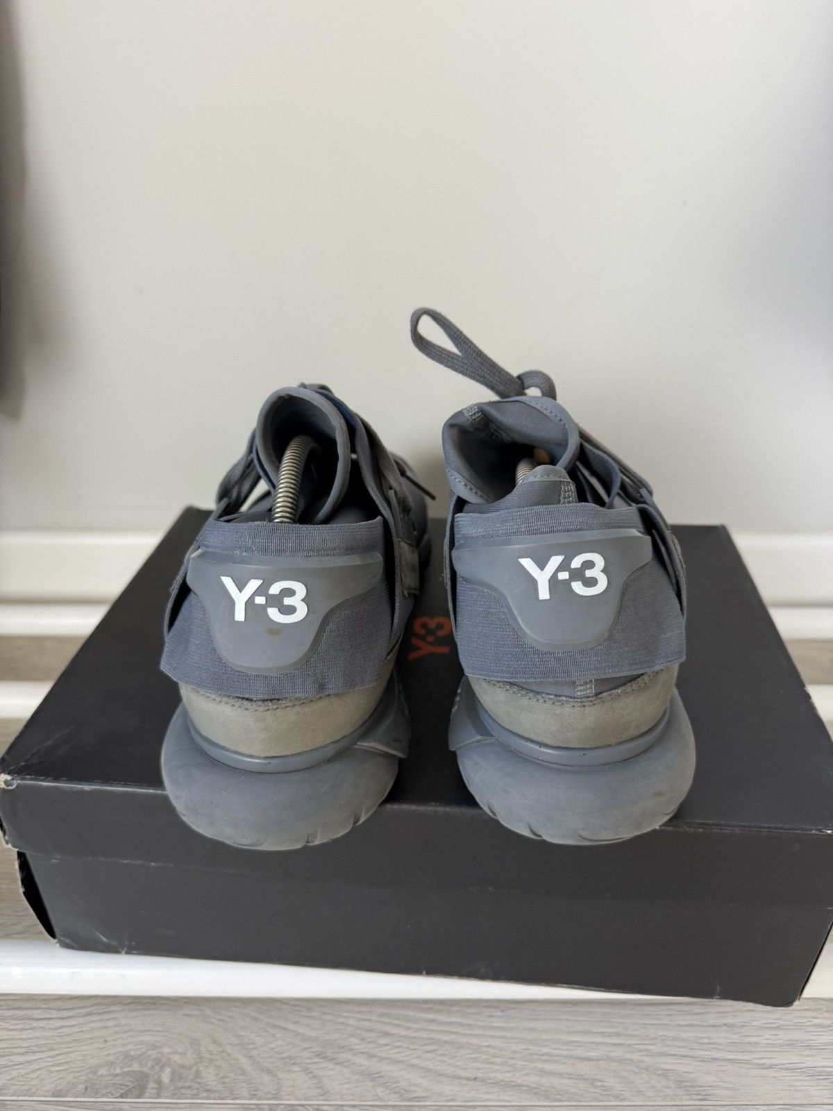 Y-3 Y-3 Yohji Yamamoto Adidas Qasa High Size US 11.5 / EU 44-45 - 3 Thumbnail