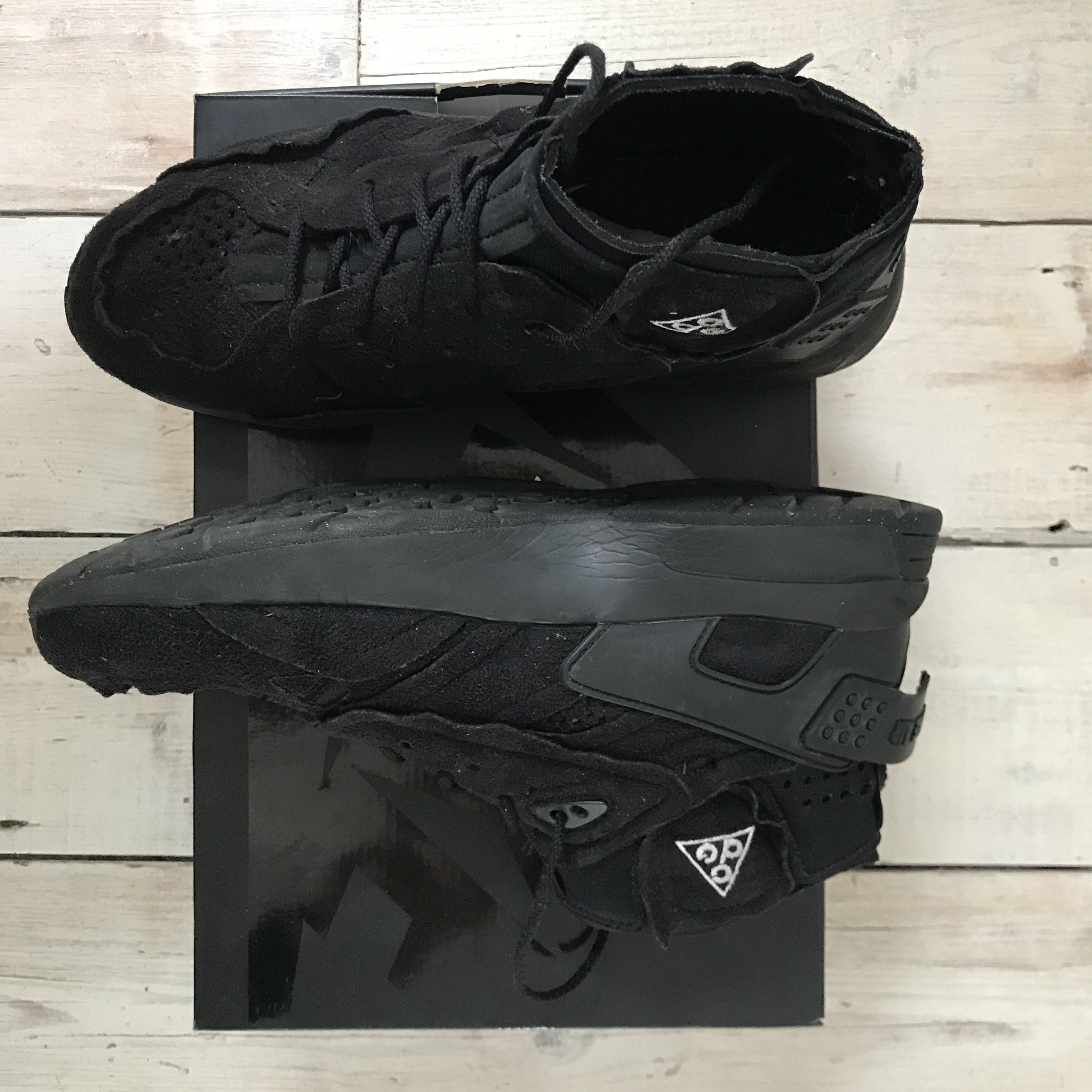 Comme des Garcons × Nike Comme Des Garçons X Nike Air Mowabb Size US 11 / EU 44 - 9 Thumbnail