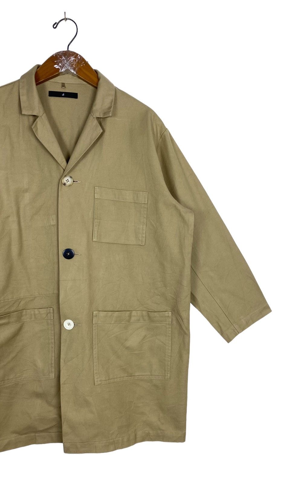 Johnbull Rare‼️ Vintage Johnbull Chore Long Jacket Size US M / EU 48-50 / 2 - 3 Thumbnail