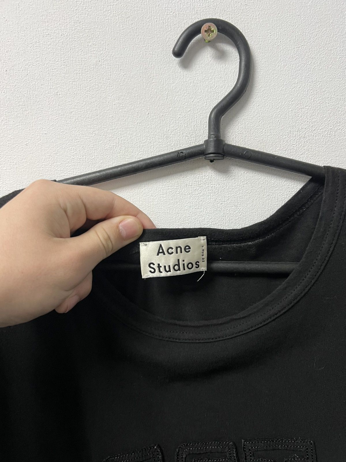 Acne Studios Acne Studios T-Shirt Size US XS / EU 42 / 0 - 4 Thumbnail