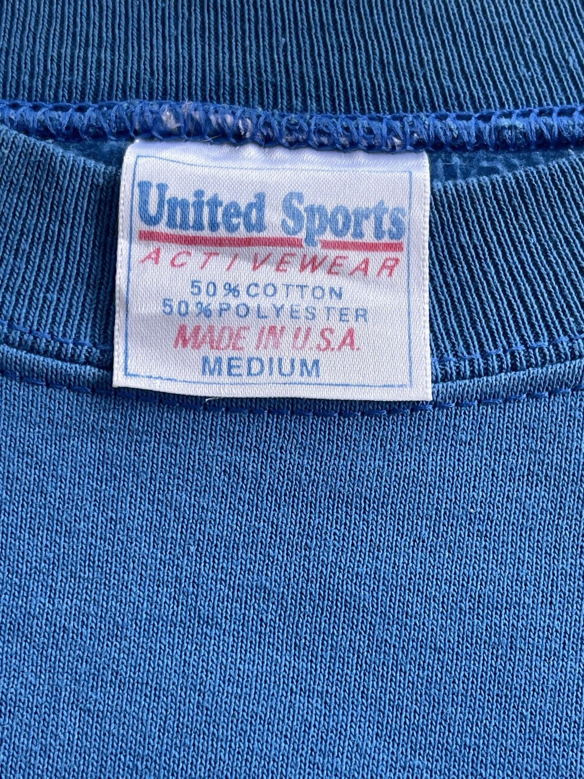 Vintage 90s Active Snow Style Crewneck Sweatshirt Size US M / EU 48-50 / 2 - 7 Thumbnail