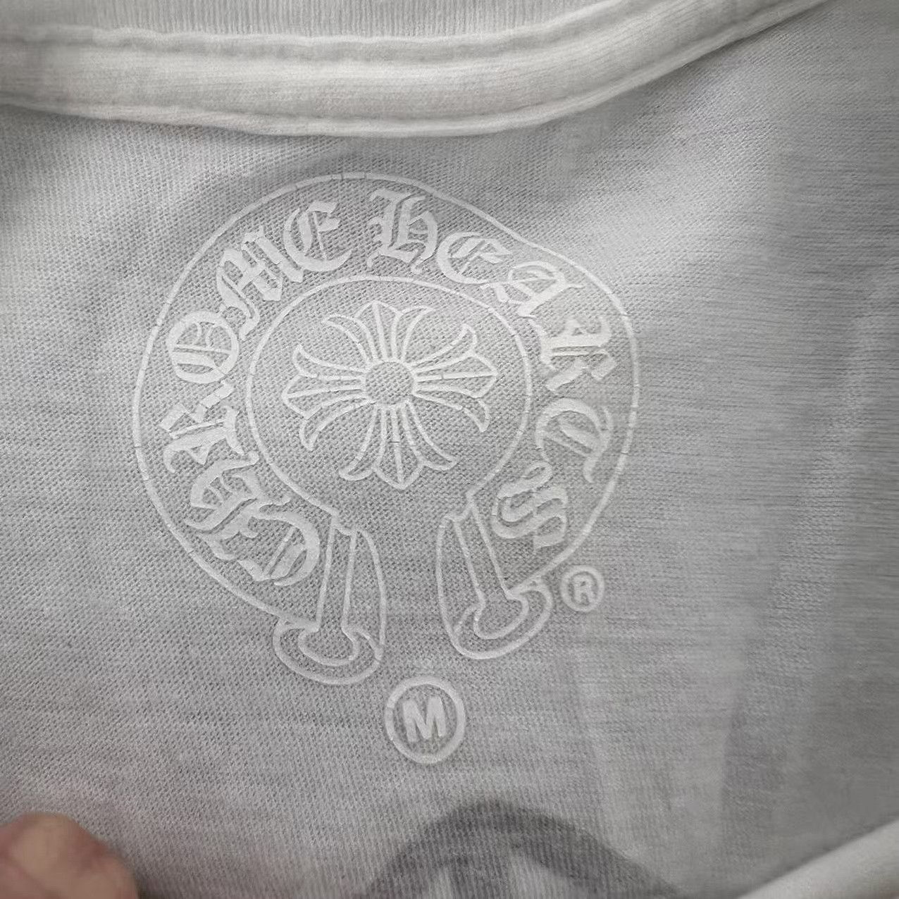 Chrome Hearts Chrome Hearts Short-Sleeve T-Shirt Size US M / EU 48-50 / 2 - 2 Thumbnail