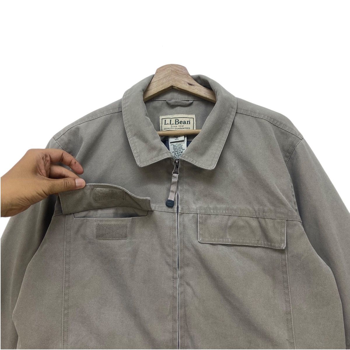L.L. Bean L.L Bean Heavy Cotton Jacket Size US M / EU 48-50 / 2 - 5 Thumbnail